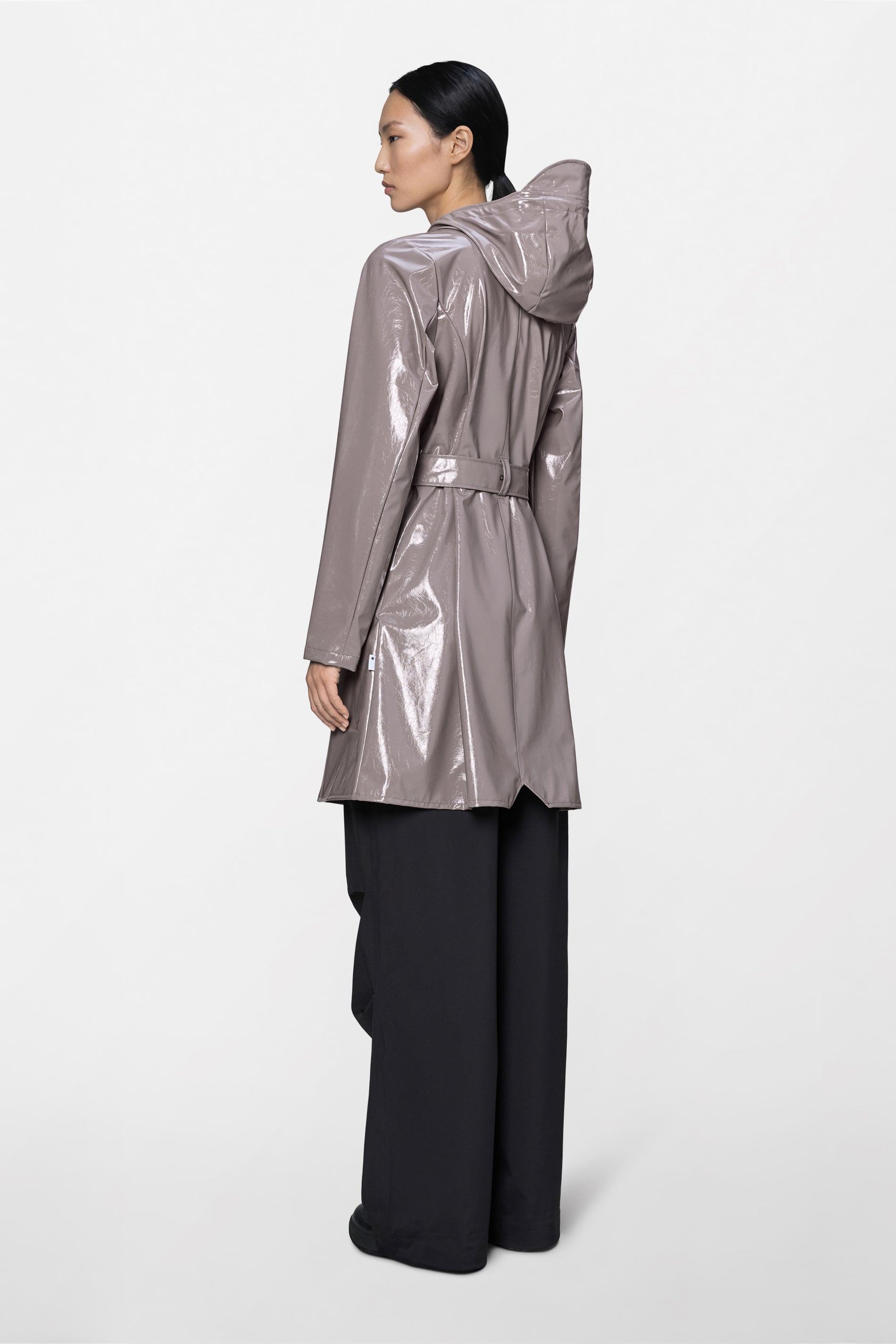 RAINS Curve Long Jacket
Cinder Glaze Jacket