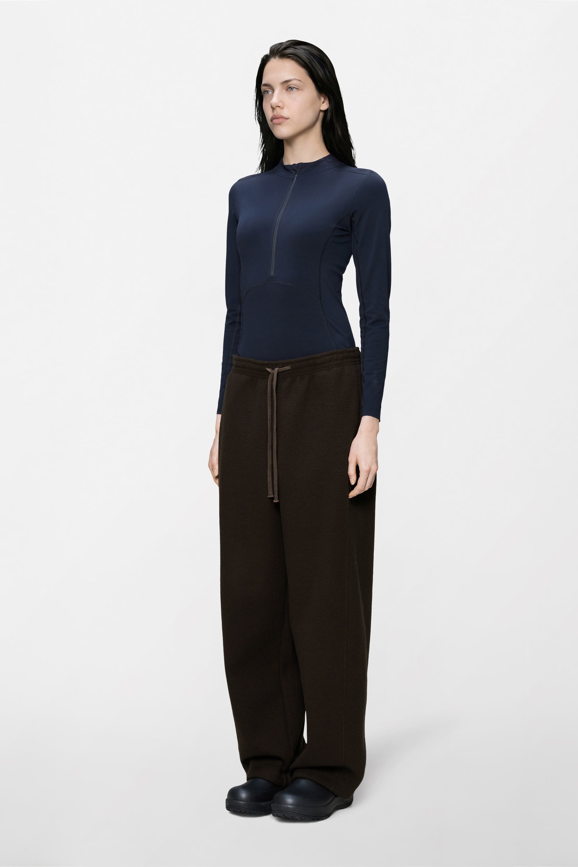 RAINS Fleece Pants Bark Pants