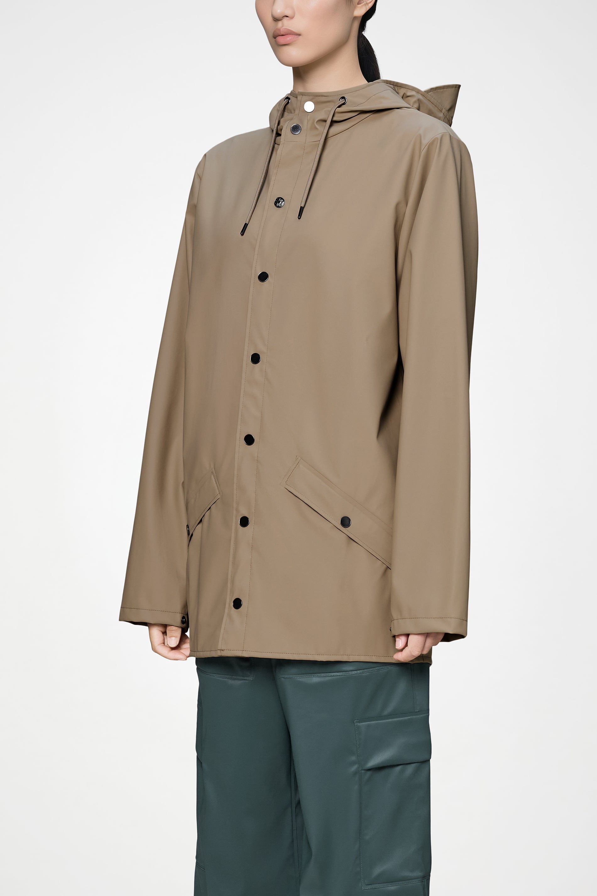RAINS Jacket Beige Jacket
