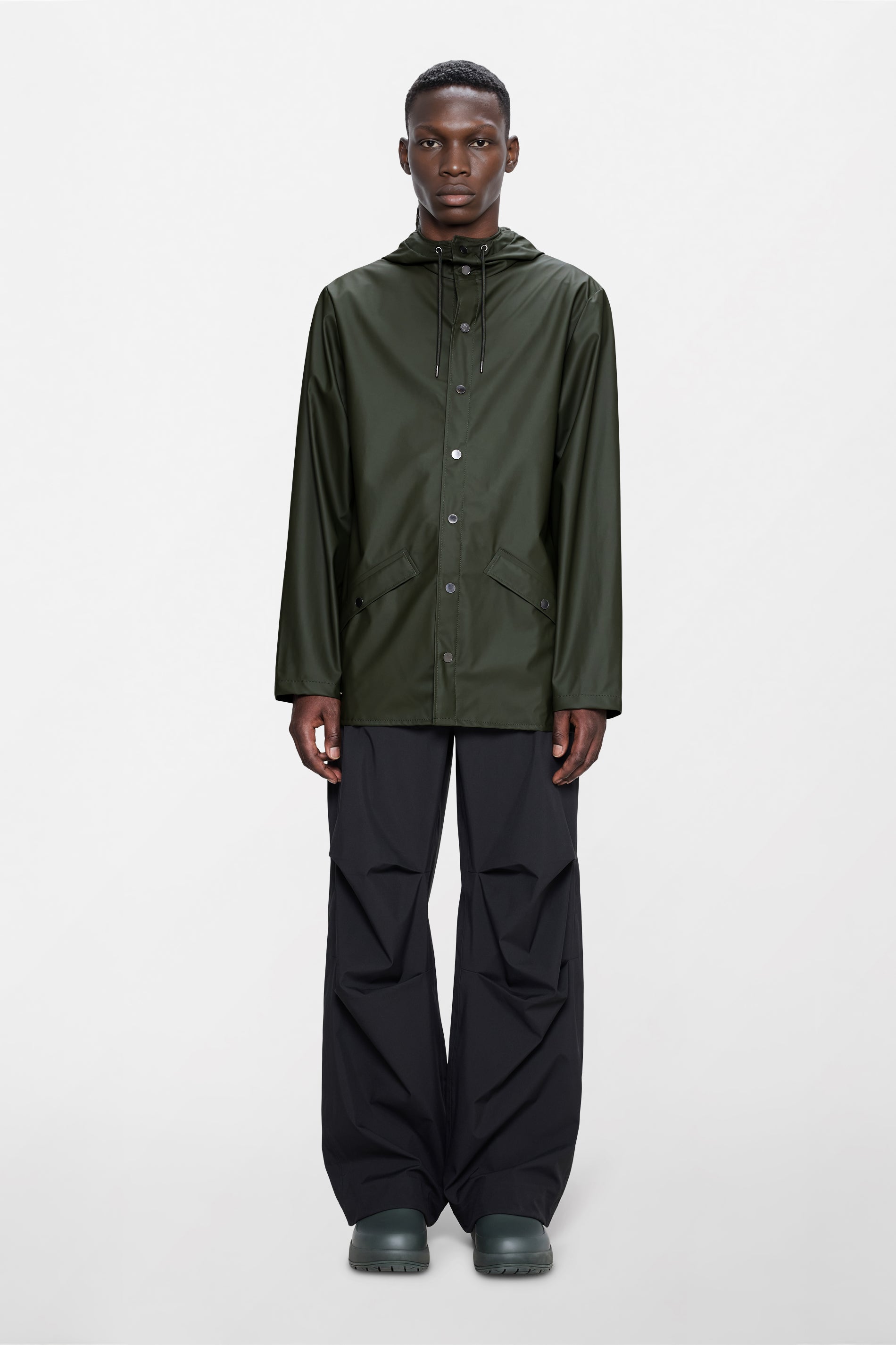 RAINS Jacket Green Jacket