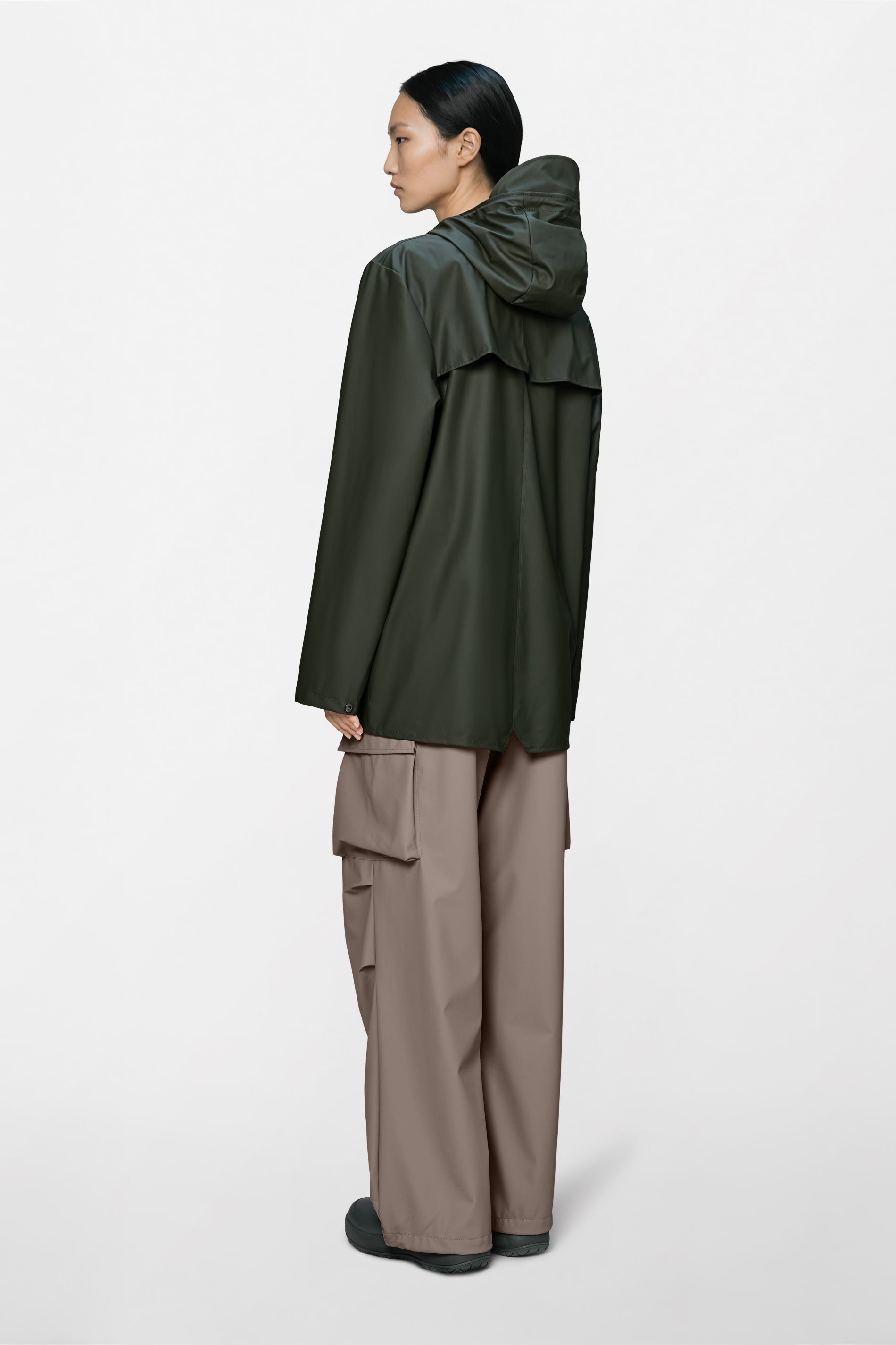 RAINS Jacket Green Jacket