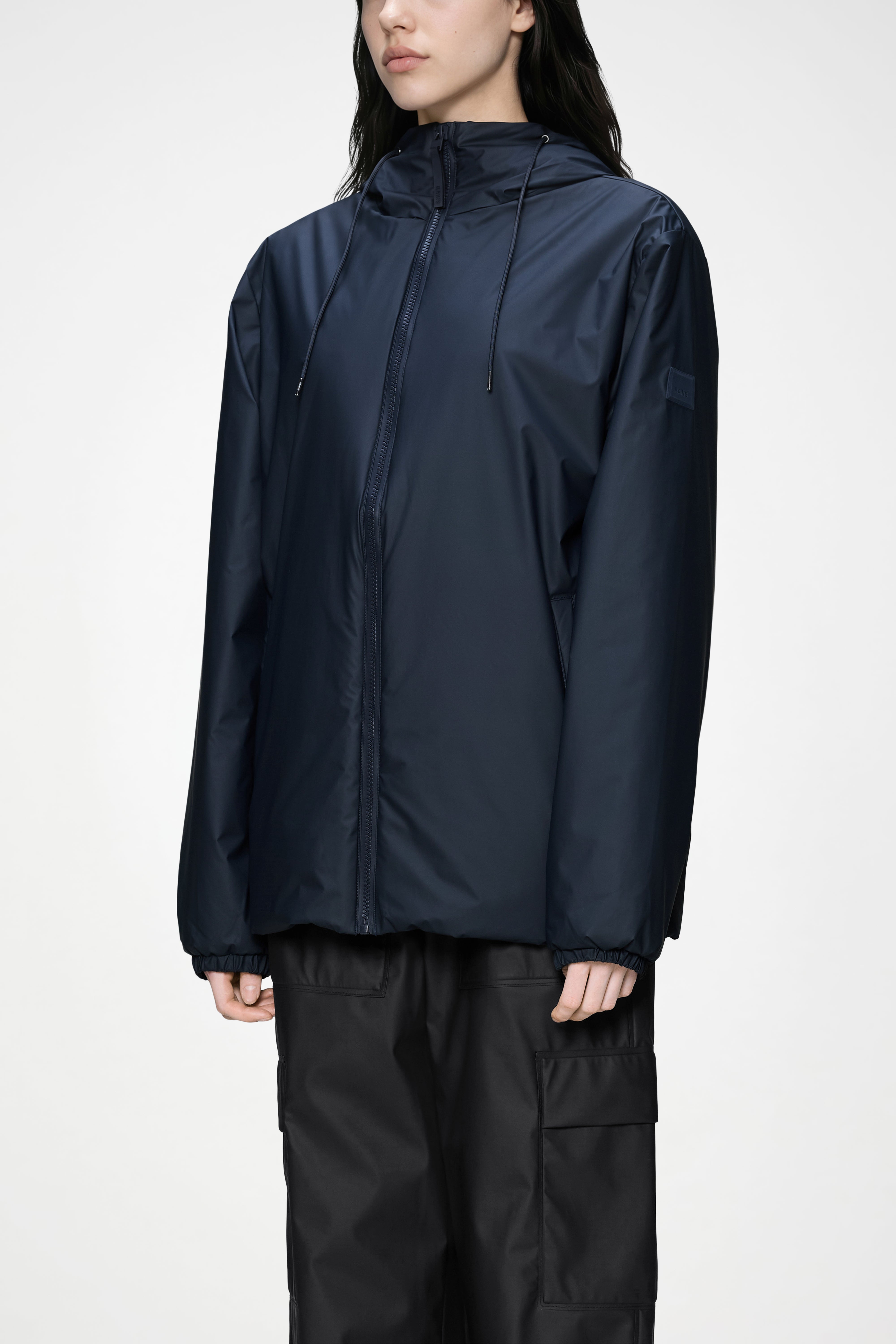 RAINS Lohja Insulated Jacket Navy Jacket