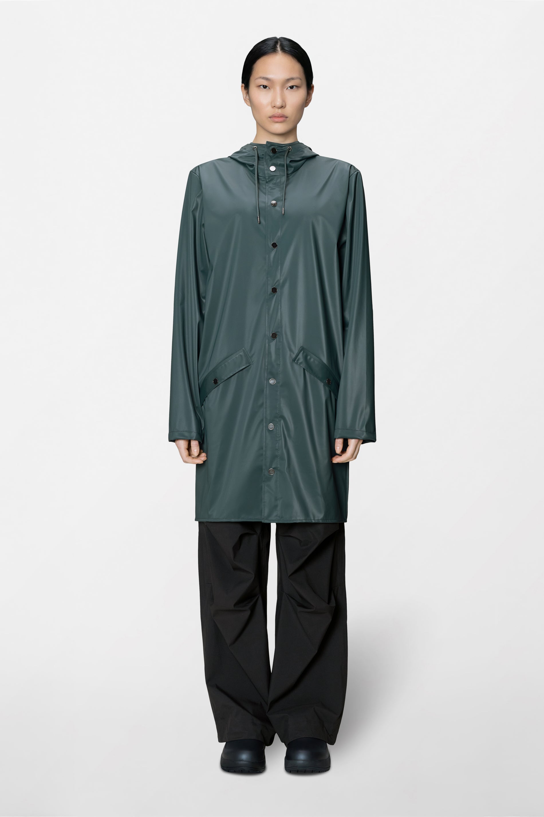 RAINS Long Jacket Mystique Jacket