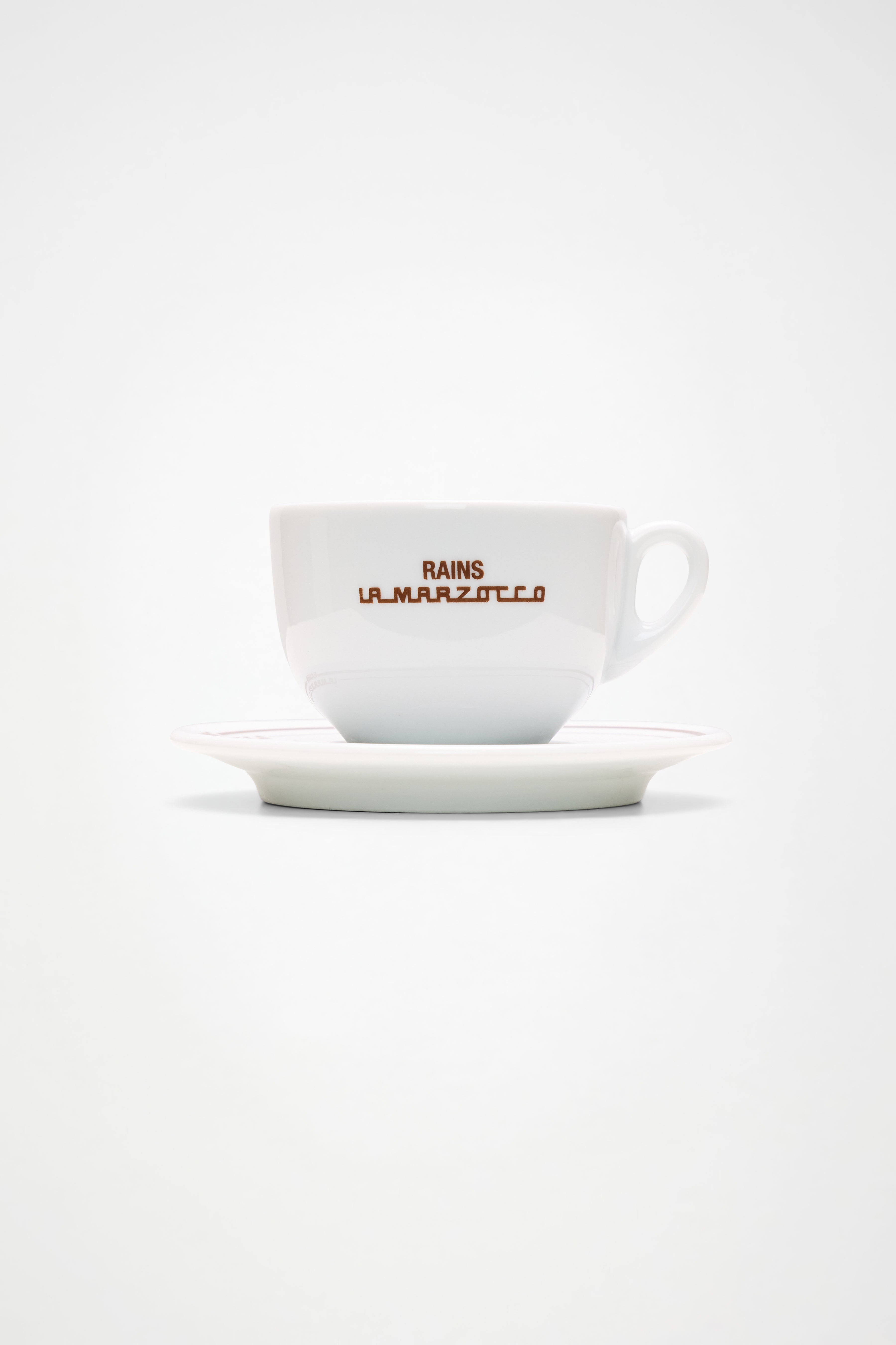 RAINS Rains x La Marzocco Cappuccino Cup White Coffee Mugs