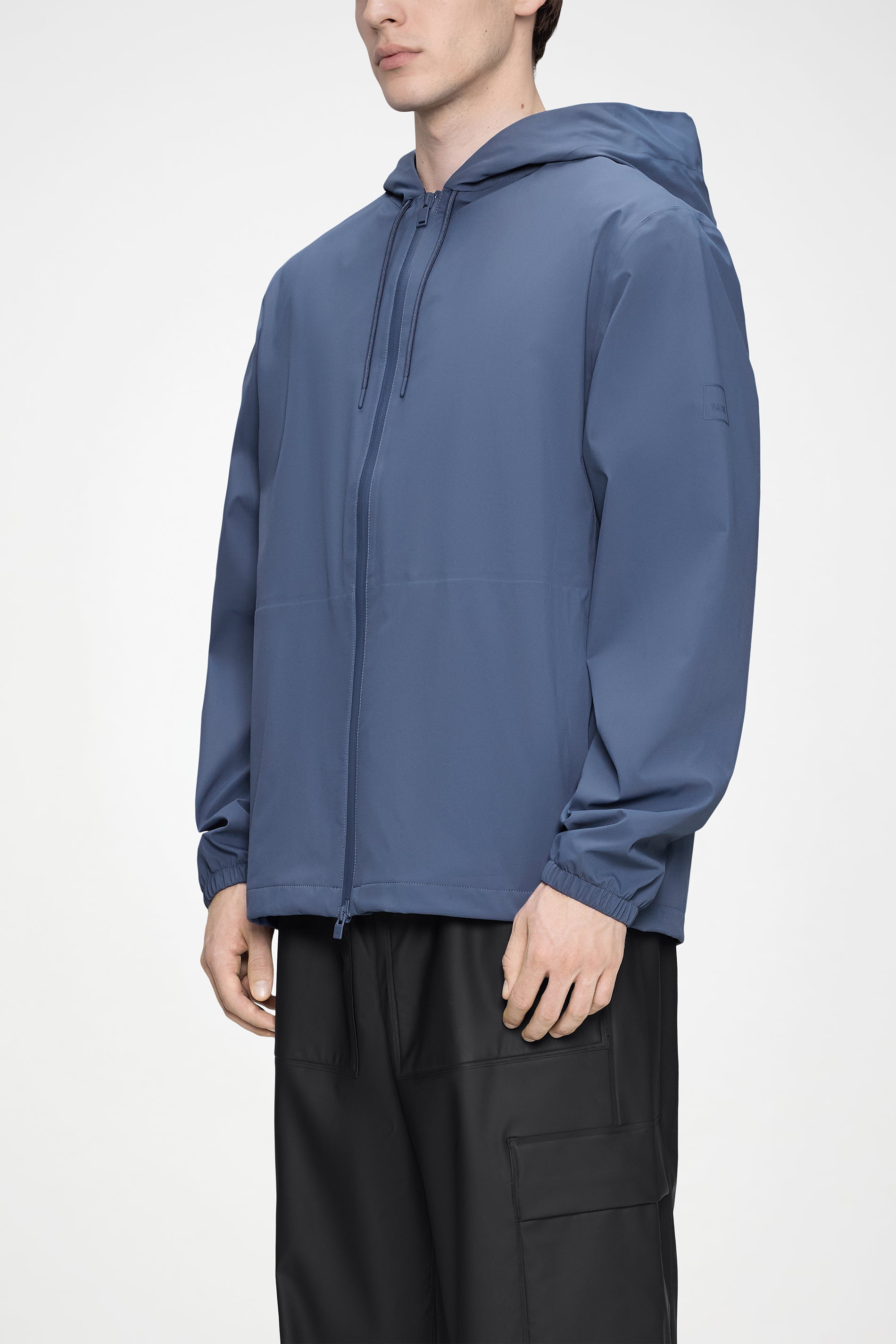 RAINS Suva Hardshell Jacket Blue Dusk Jacket