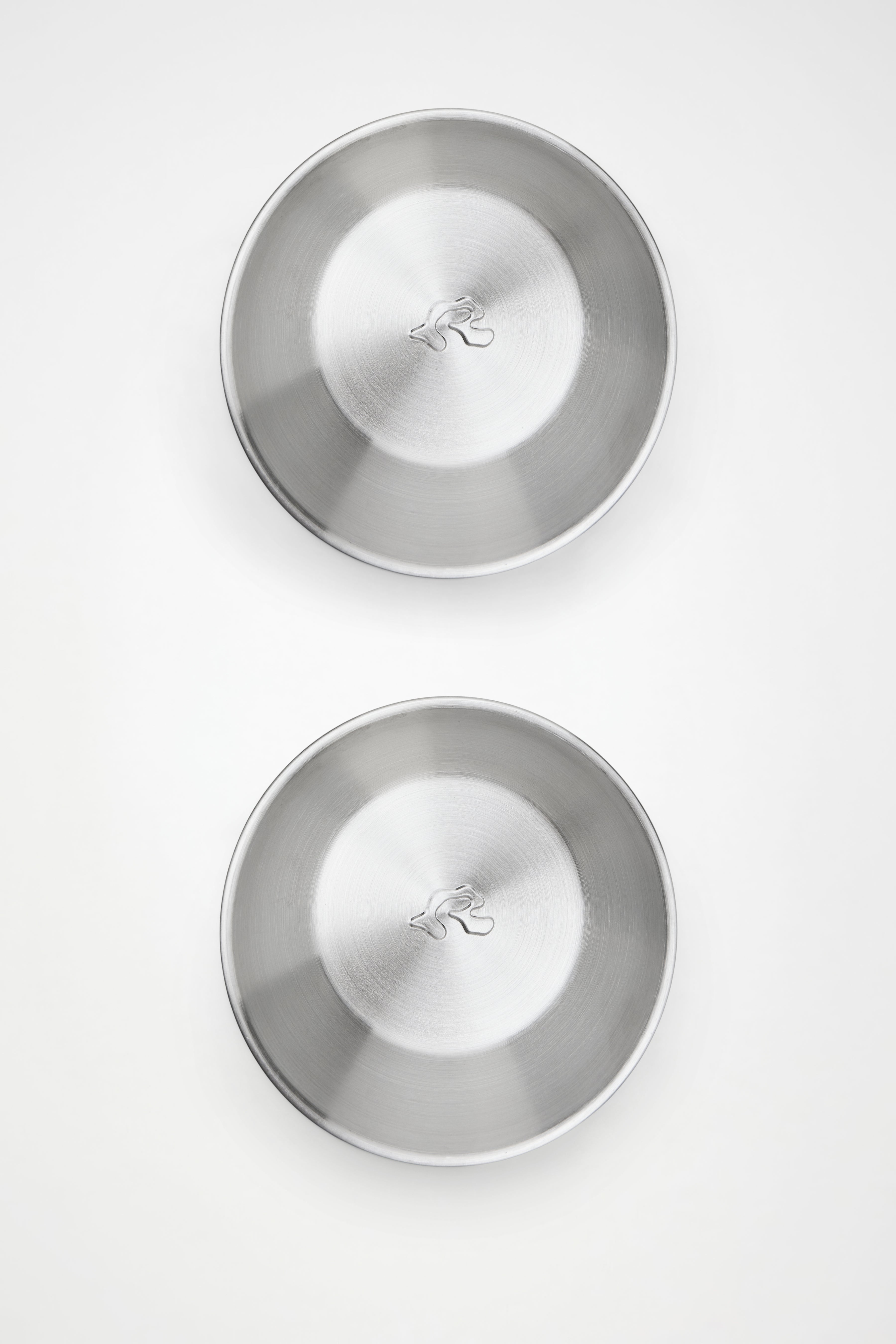 RAINS The Breakfast Set + Cups Steel Plates