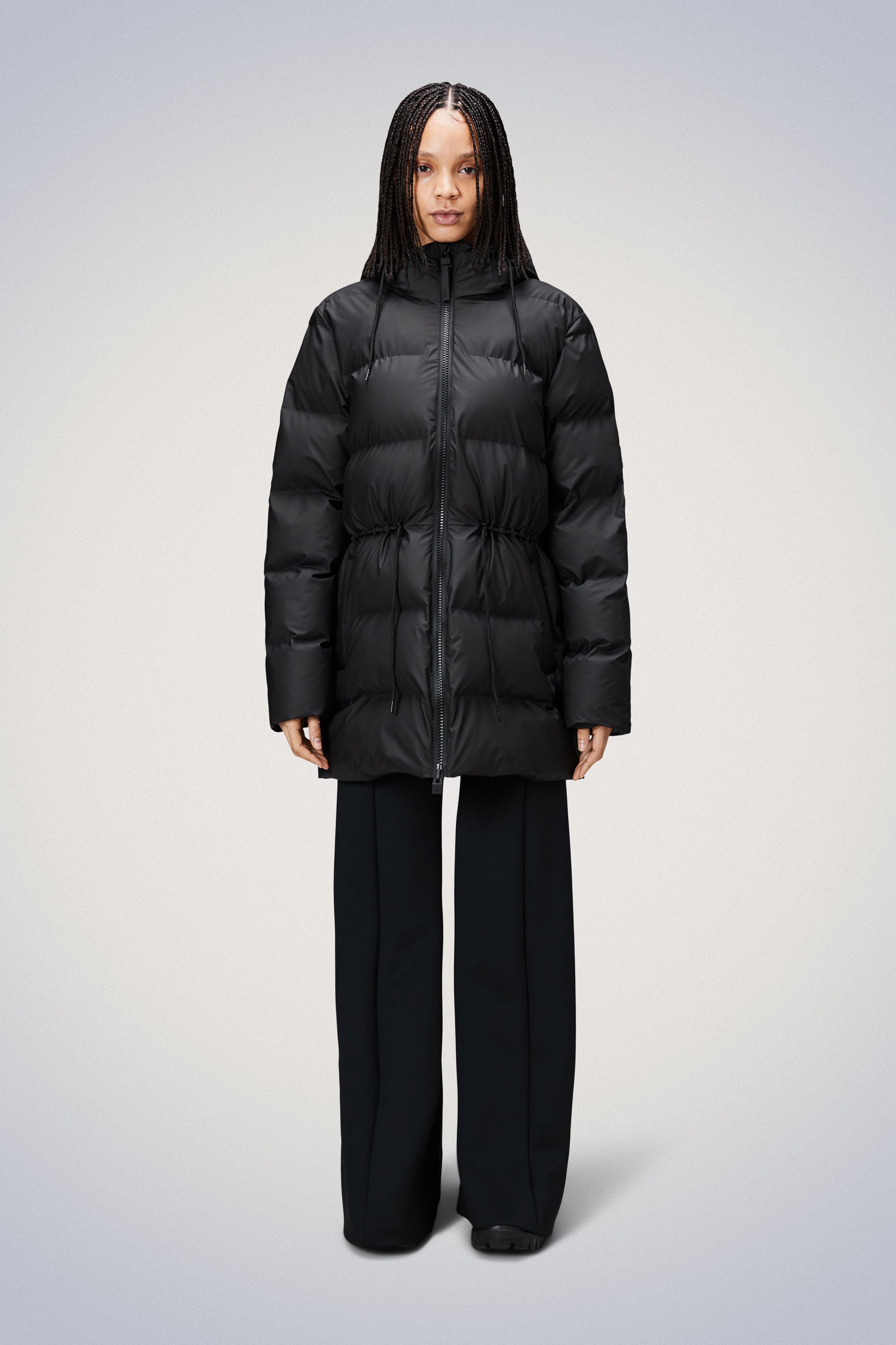 Buy Women's Coats Black Puffer Long Coatsandjackets Online