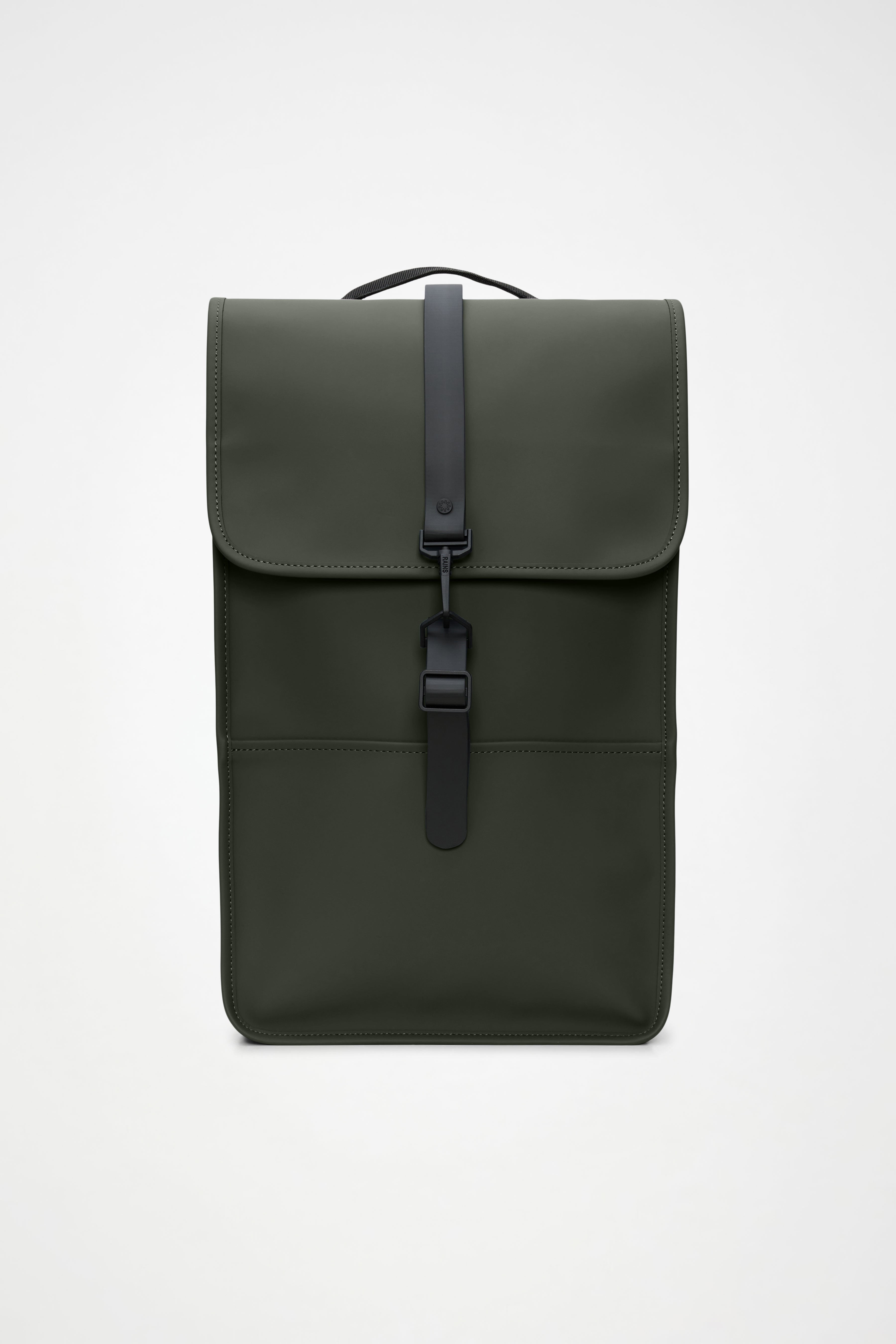 RAINS Backpack Green 18L H50 x D12 x W30 cm Backpack