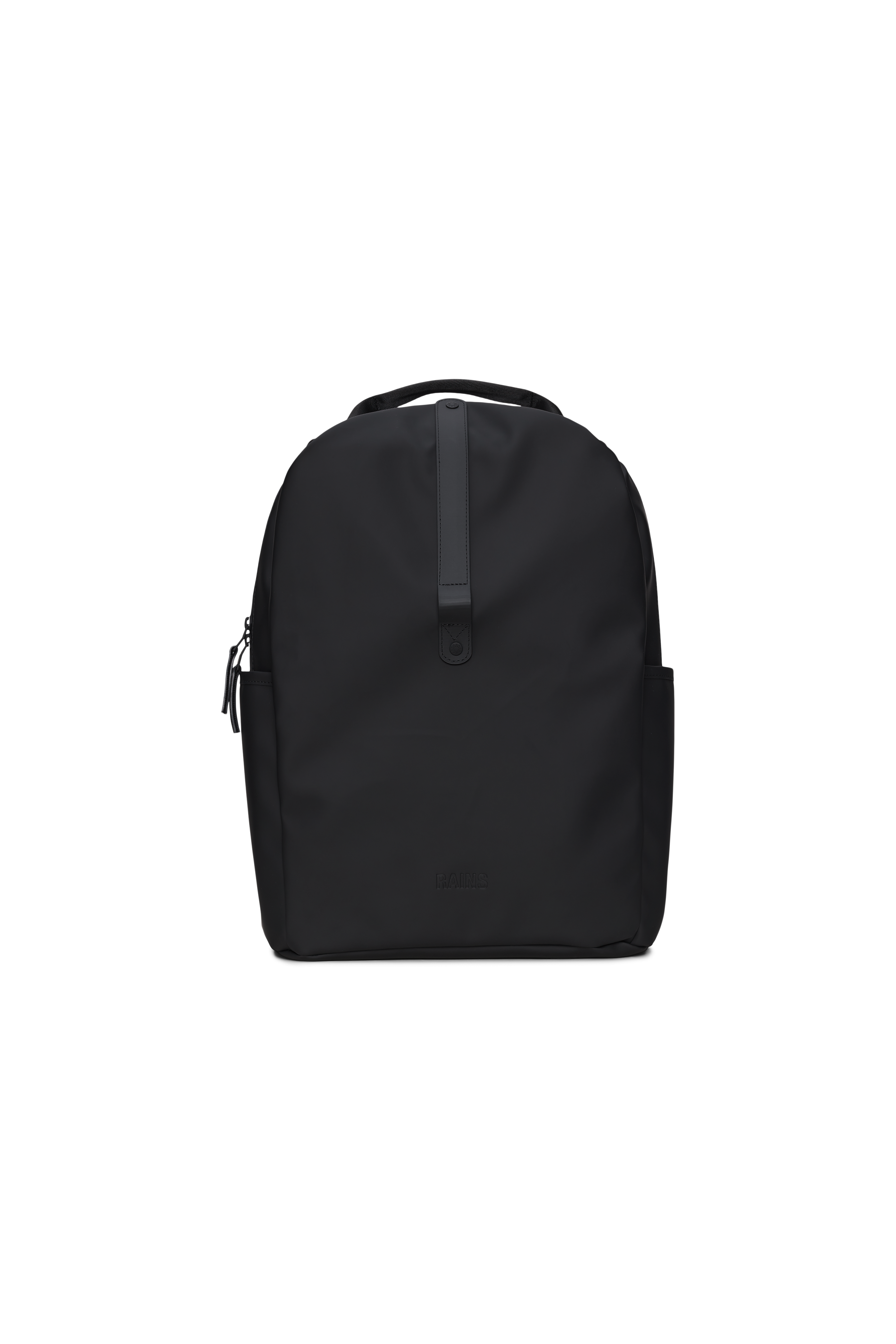 RAINS Clip Front Backpack Black 21L H44 x D16 x W30 cm Backpack