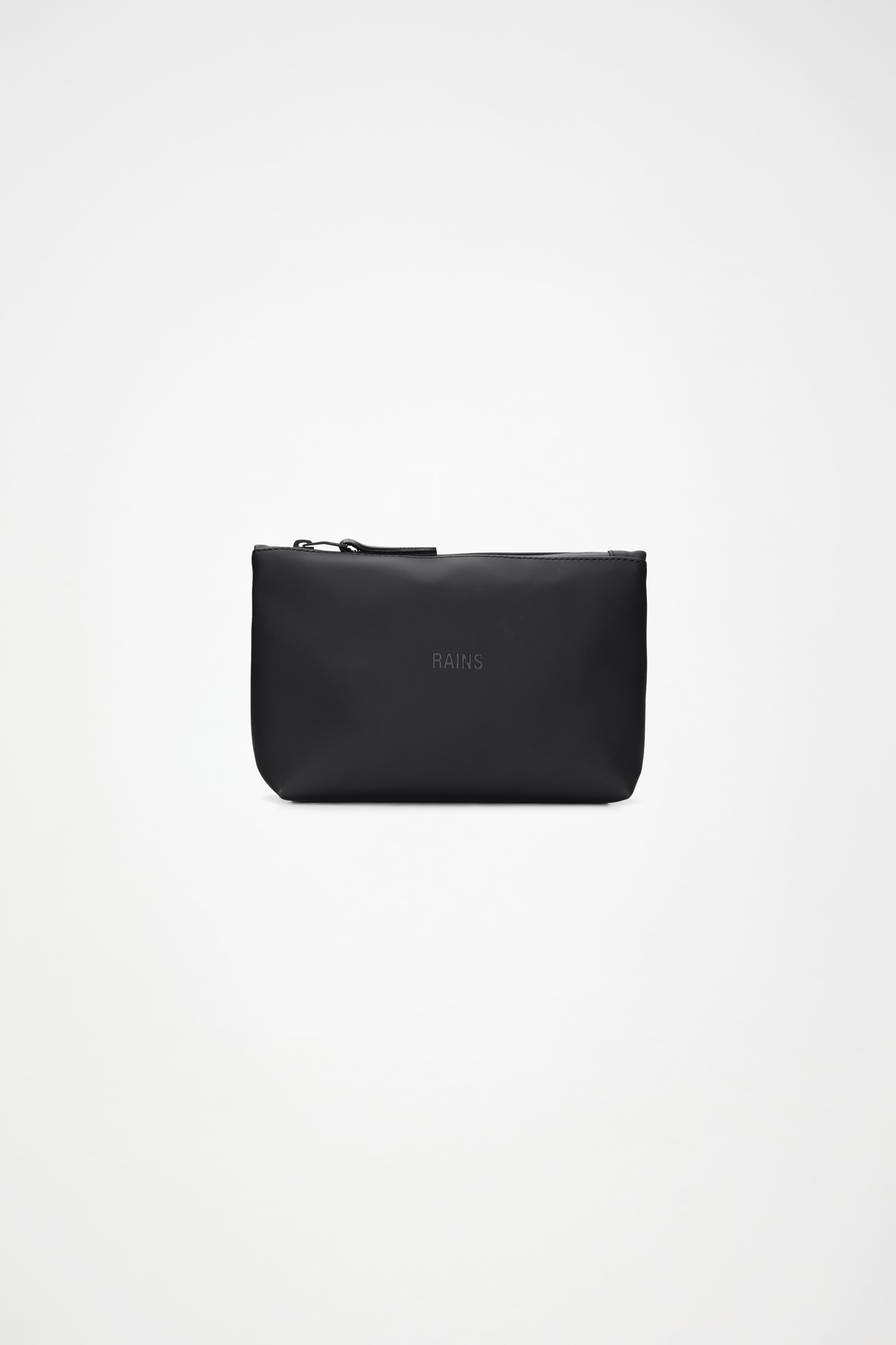 RAINS Cosmetic Bag Black 2.20L H14 x D6.50 x W23 cm Wash Bag