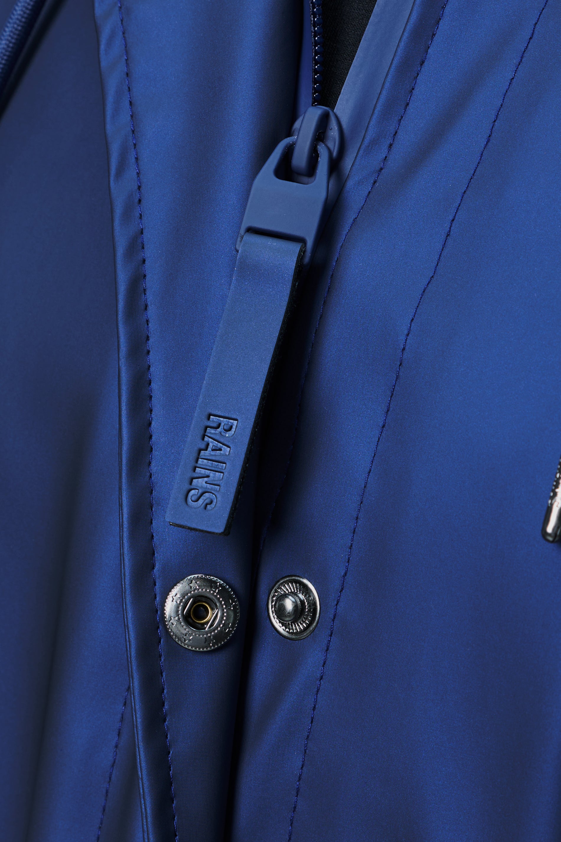 RAINS Curve Long Jacket
 Lucid Jacket