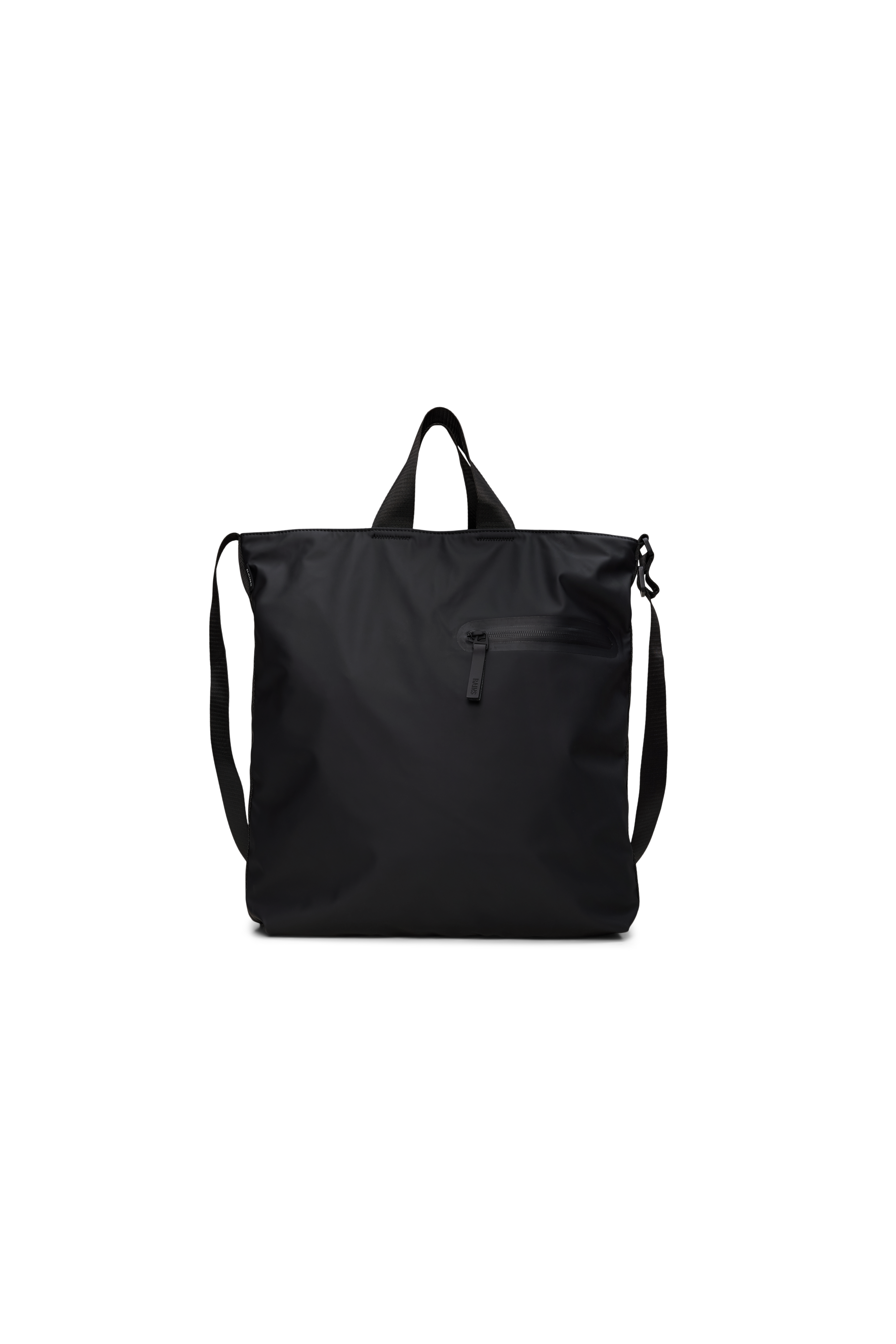 RAINS Dash Tote Bag Black 16L H40 x D11 x W38 cm Tote