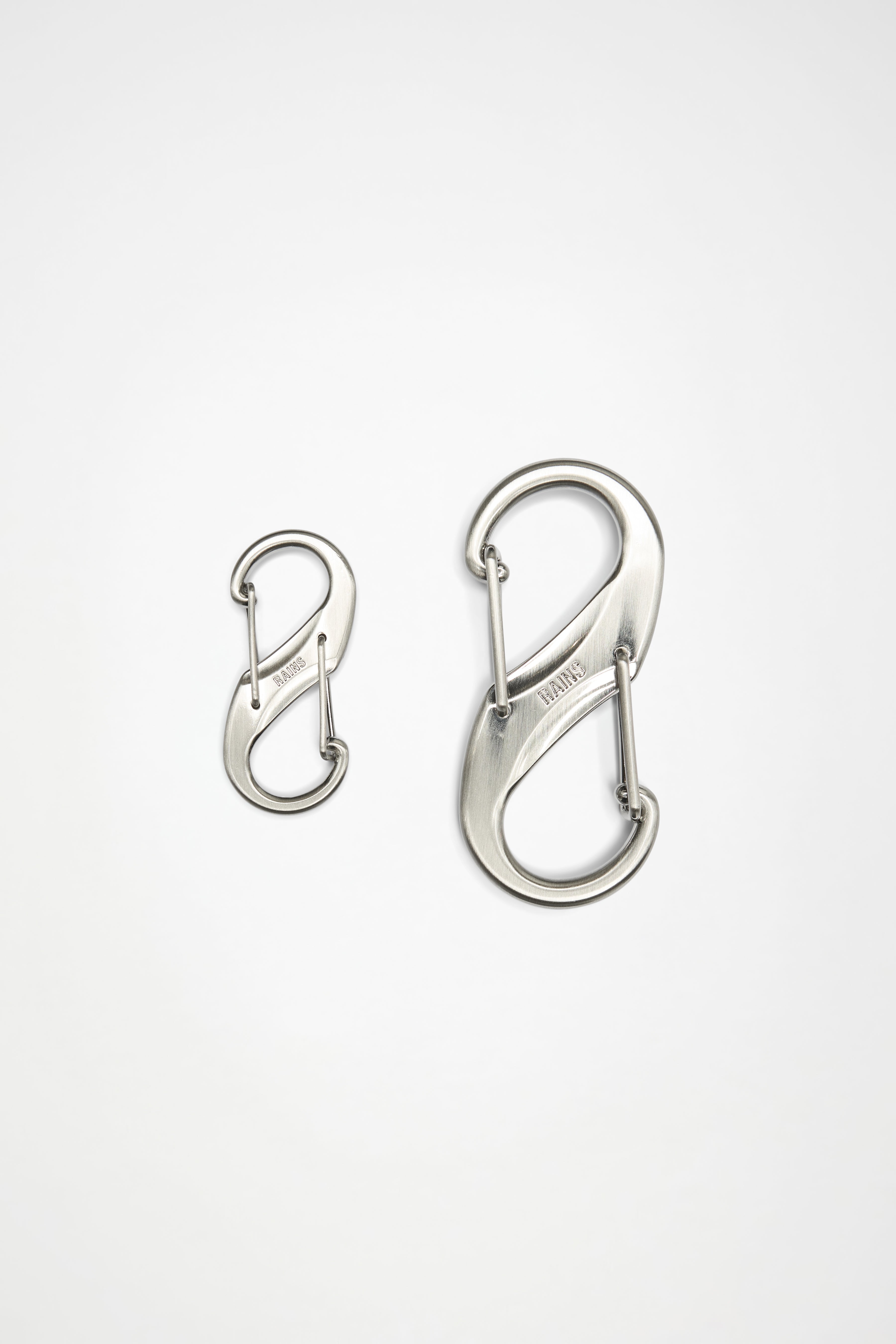 RAINS Rains Double Carabiner Steel Objects