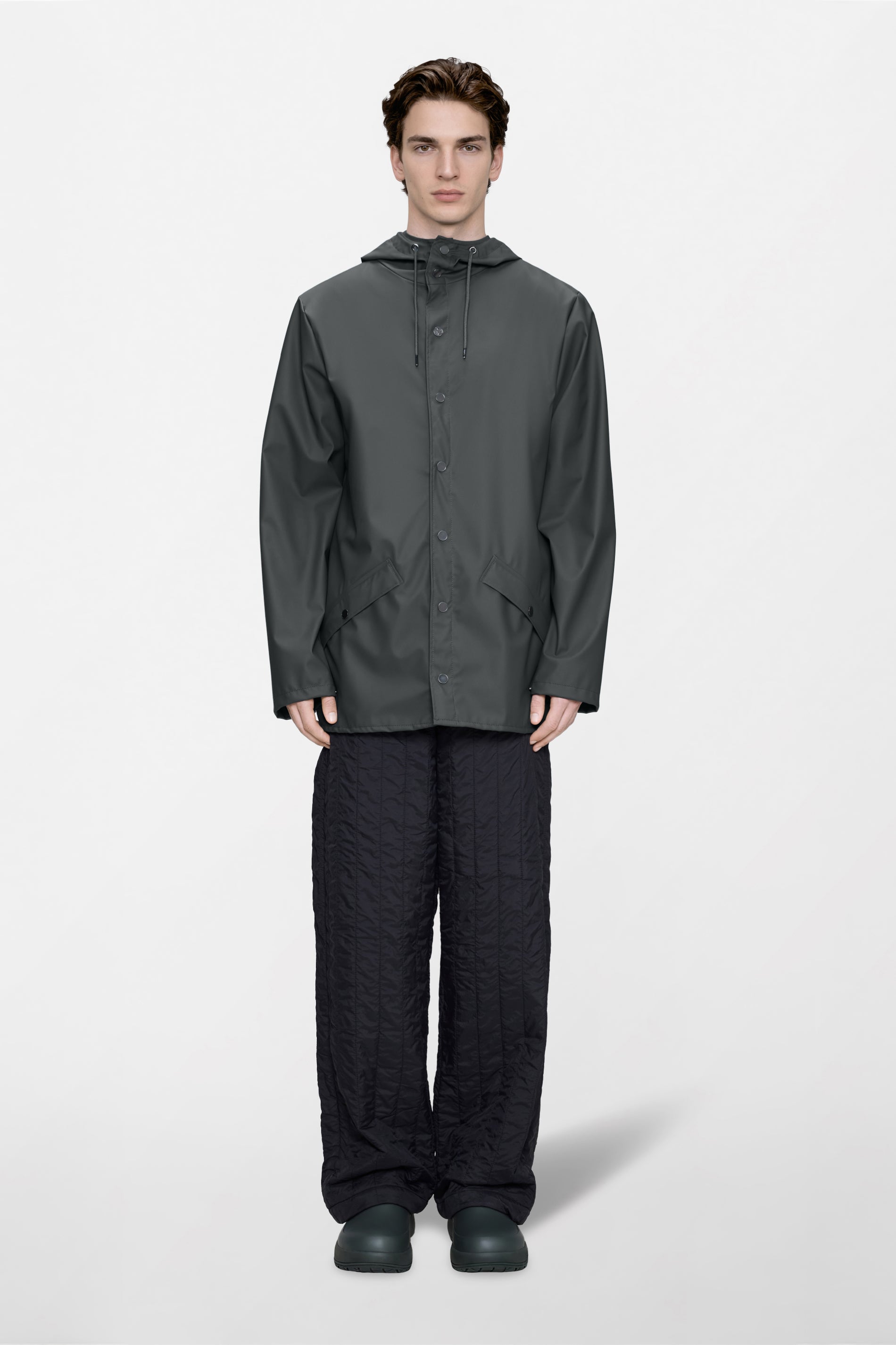 RAINS Jacket Dark Grey Jacket