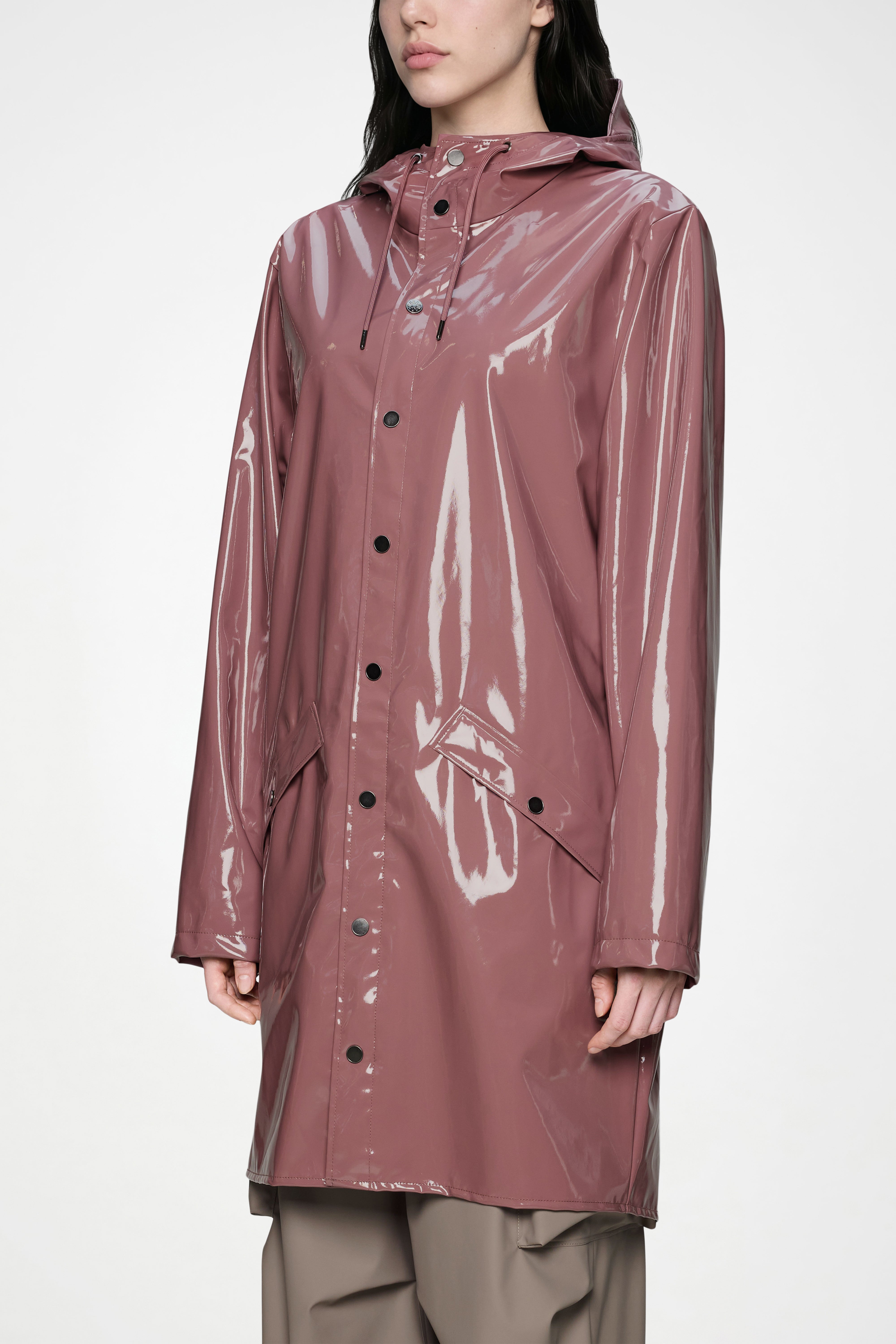 RAINS Long Jacket Tempt Jacket