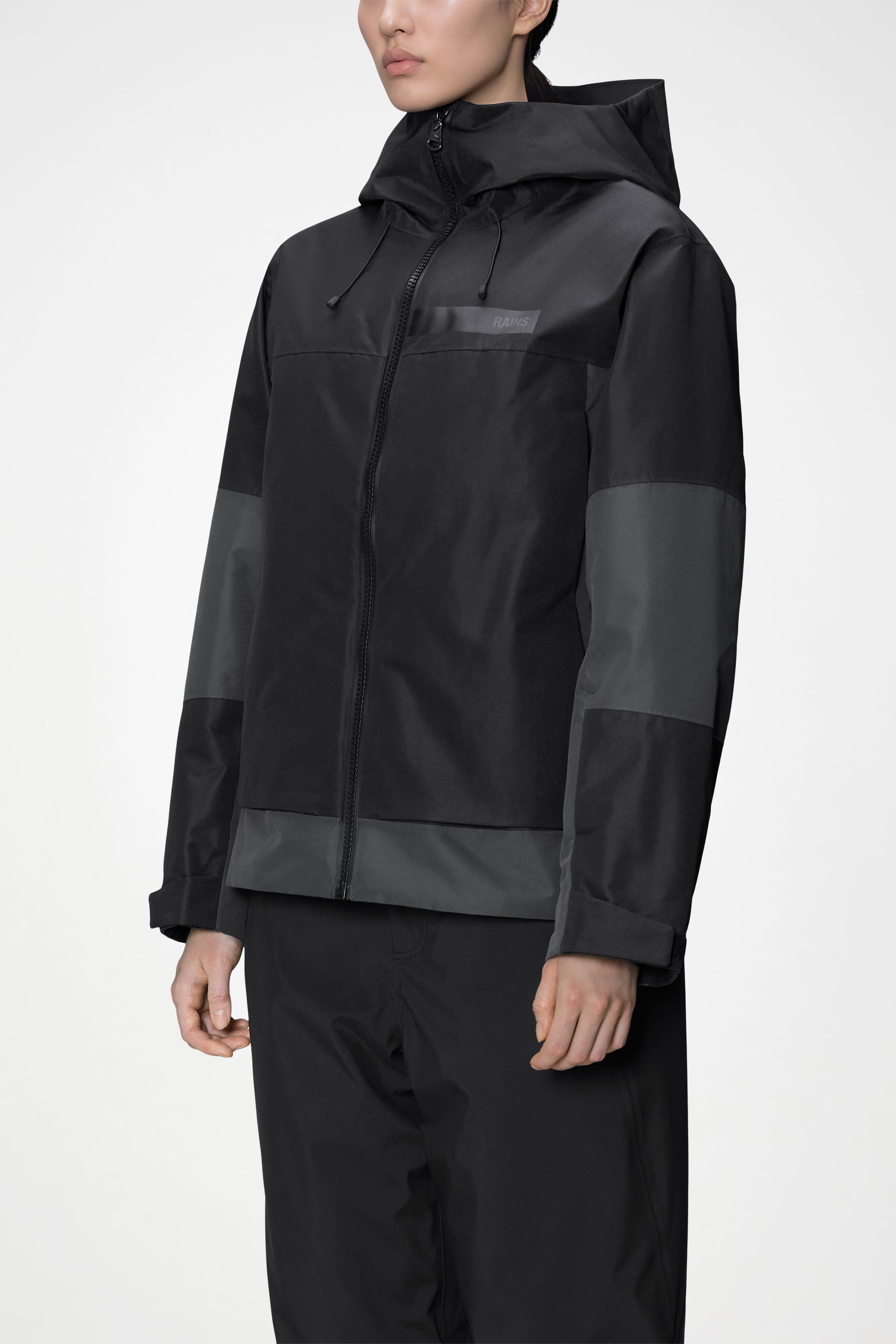 RAINS Niseko Insulated W Jacket  Black Onyx Jacket