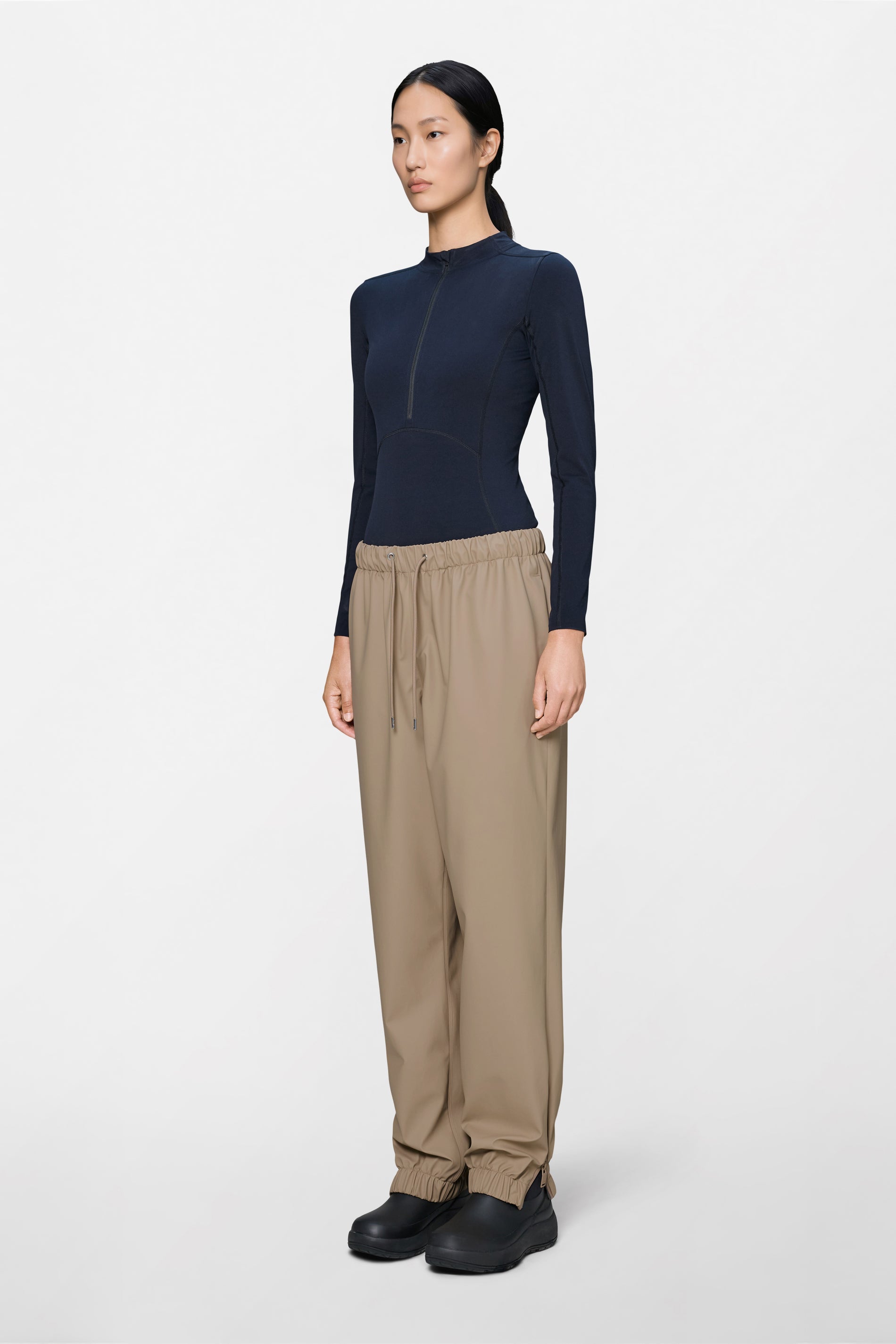 RAINS Rain Pants Regular Beige Pants