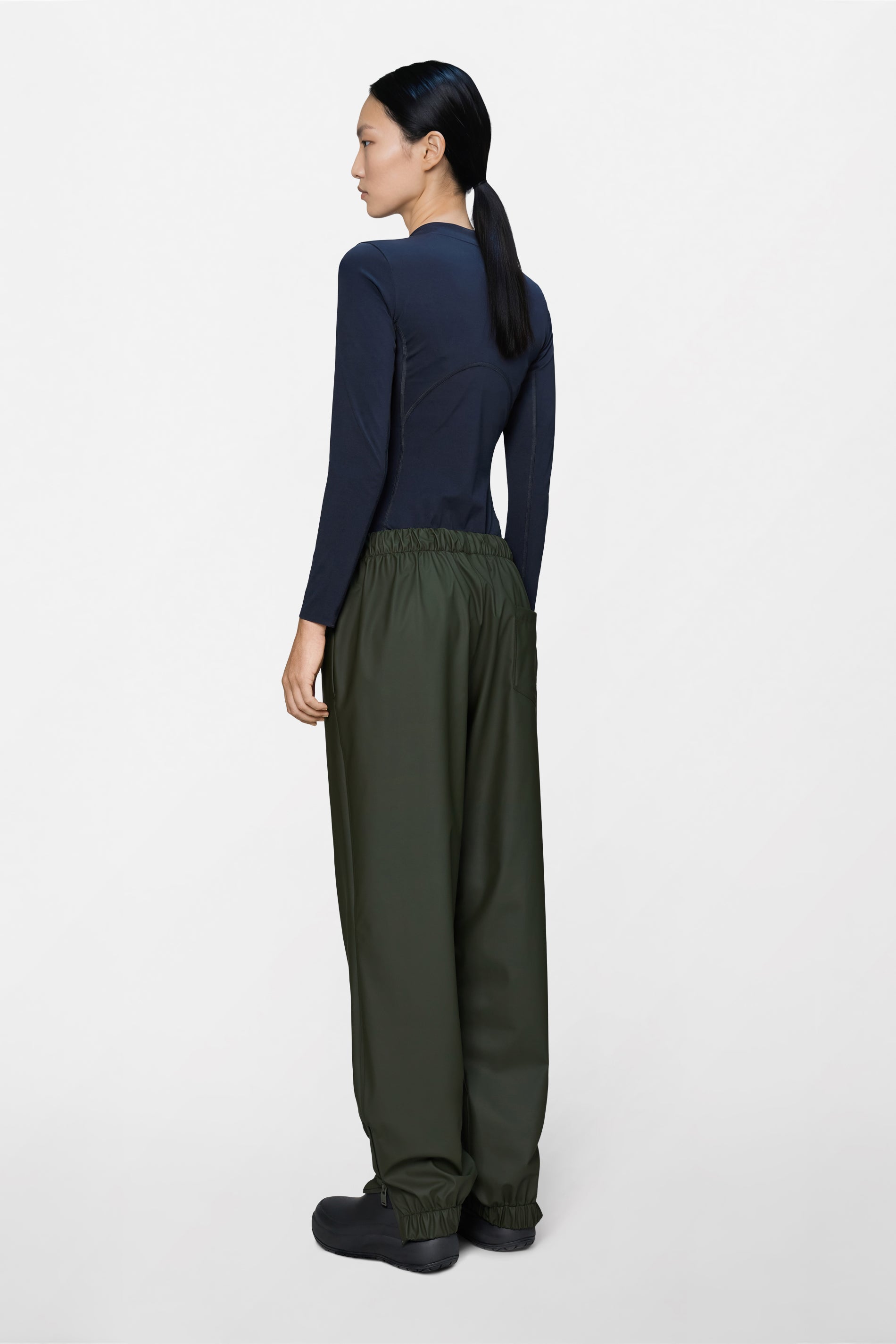 RAINS Rain Pants Regular Green Pants