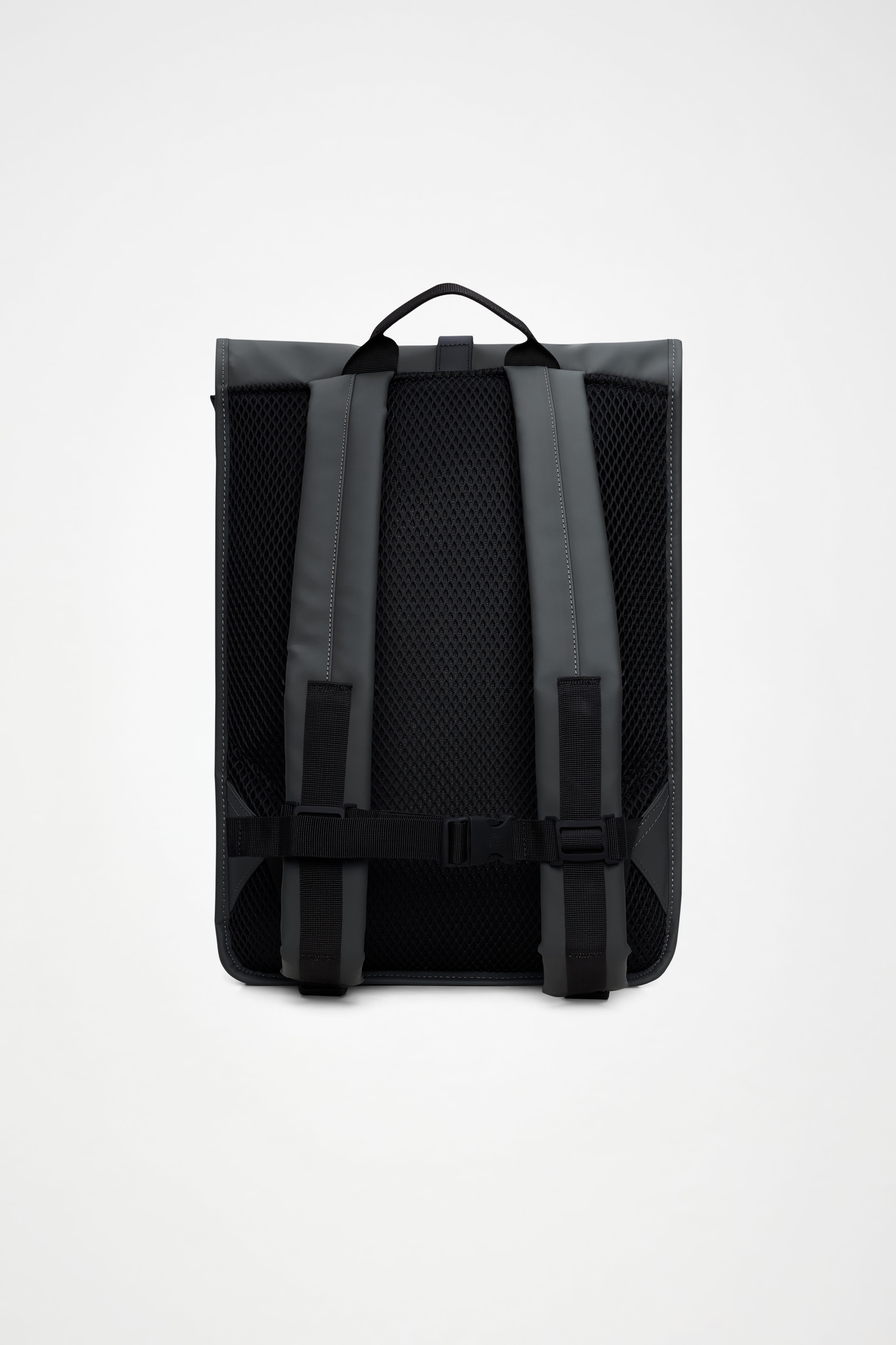 【新品】RAIN OR SHINE ROLL TOP BACK PAC 30L Rains® Rolltop Rucksack in Black for $180 | 2-Year Warranty