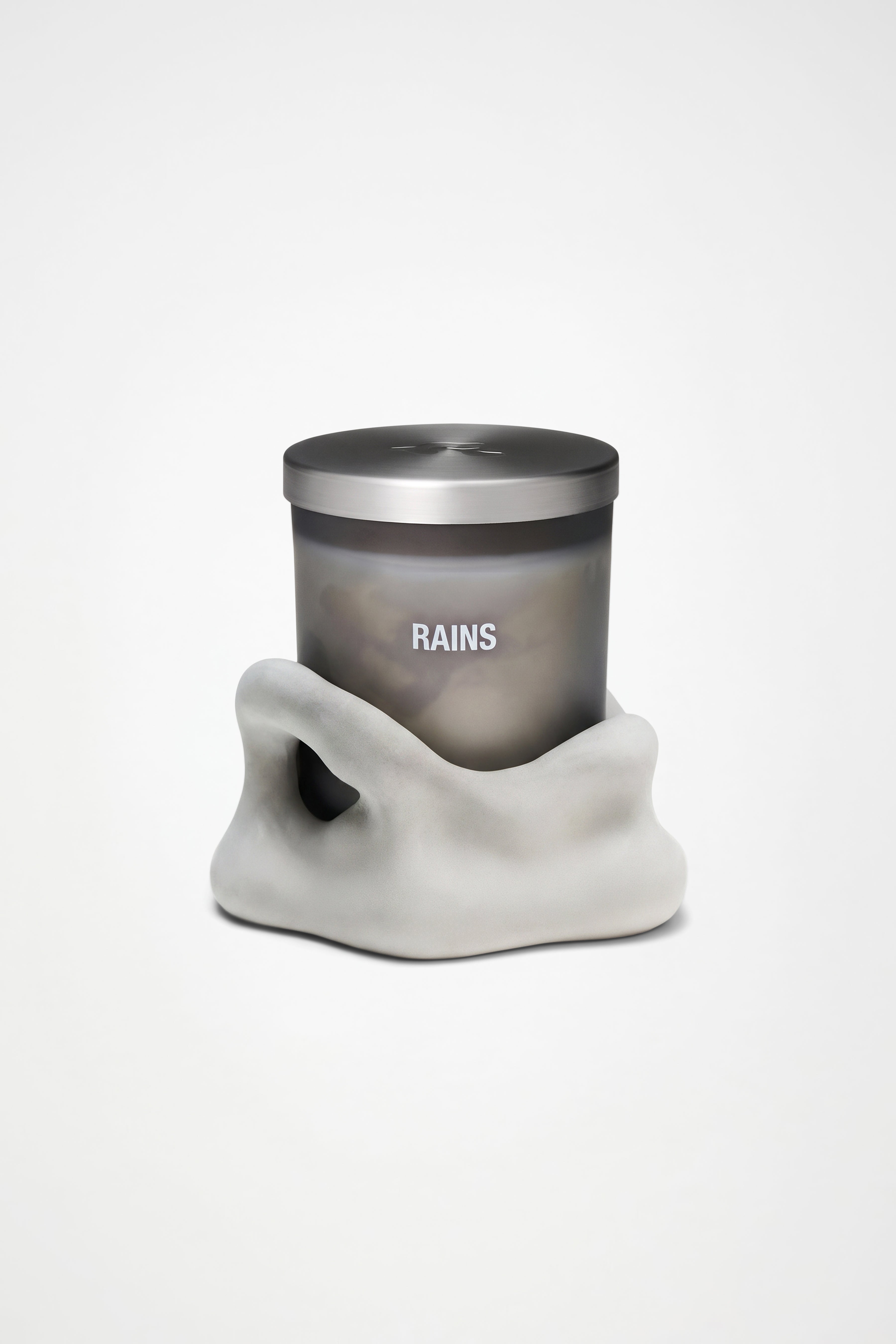 RAINS Scented Candle Petrichor Fire Candles