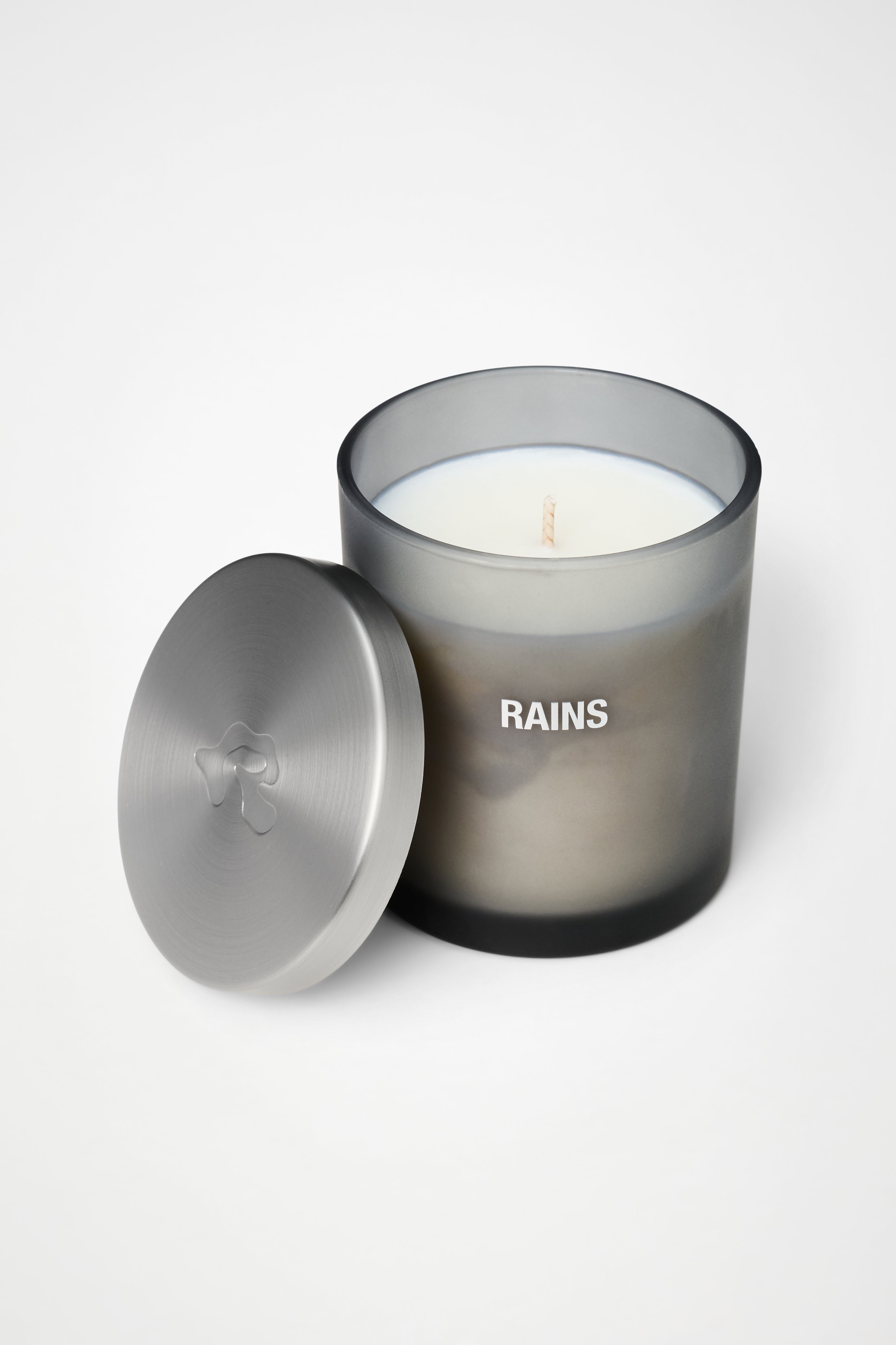RAINS Scented Candle Petrichor Fire Candles