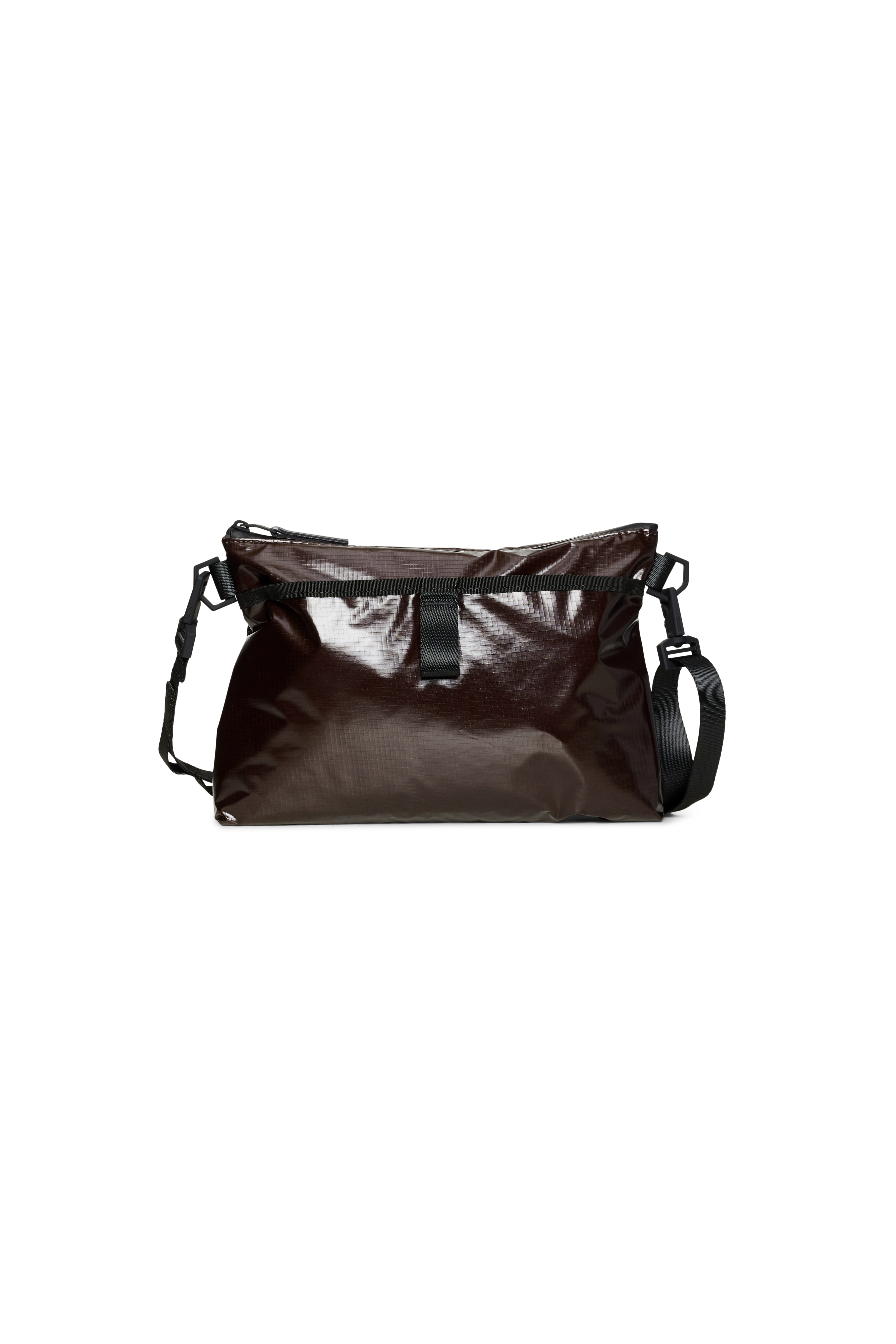 RAINS Sibu Musette Bag Bark 2.60L H21 x D3.50 x W30 cm Crossbody