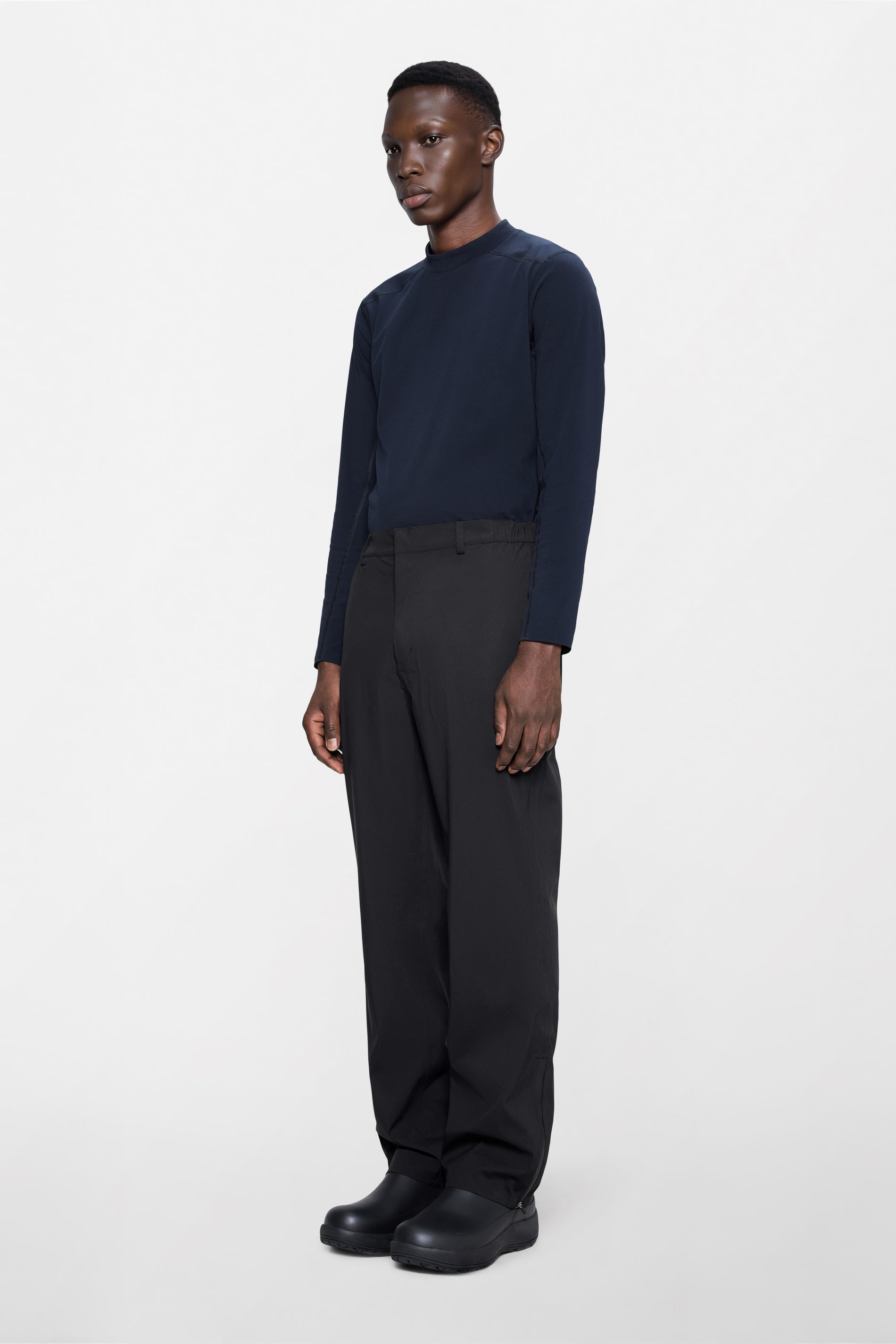 RAINS Suva Hardshell Pants Regular Black Pants
