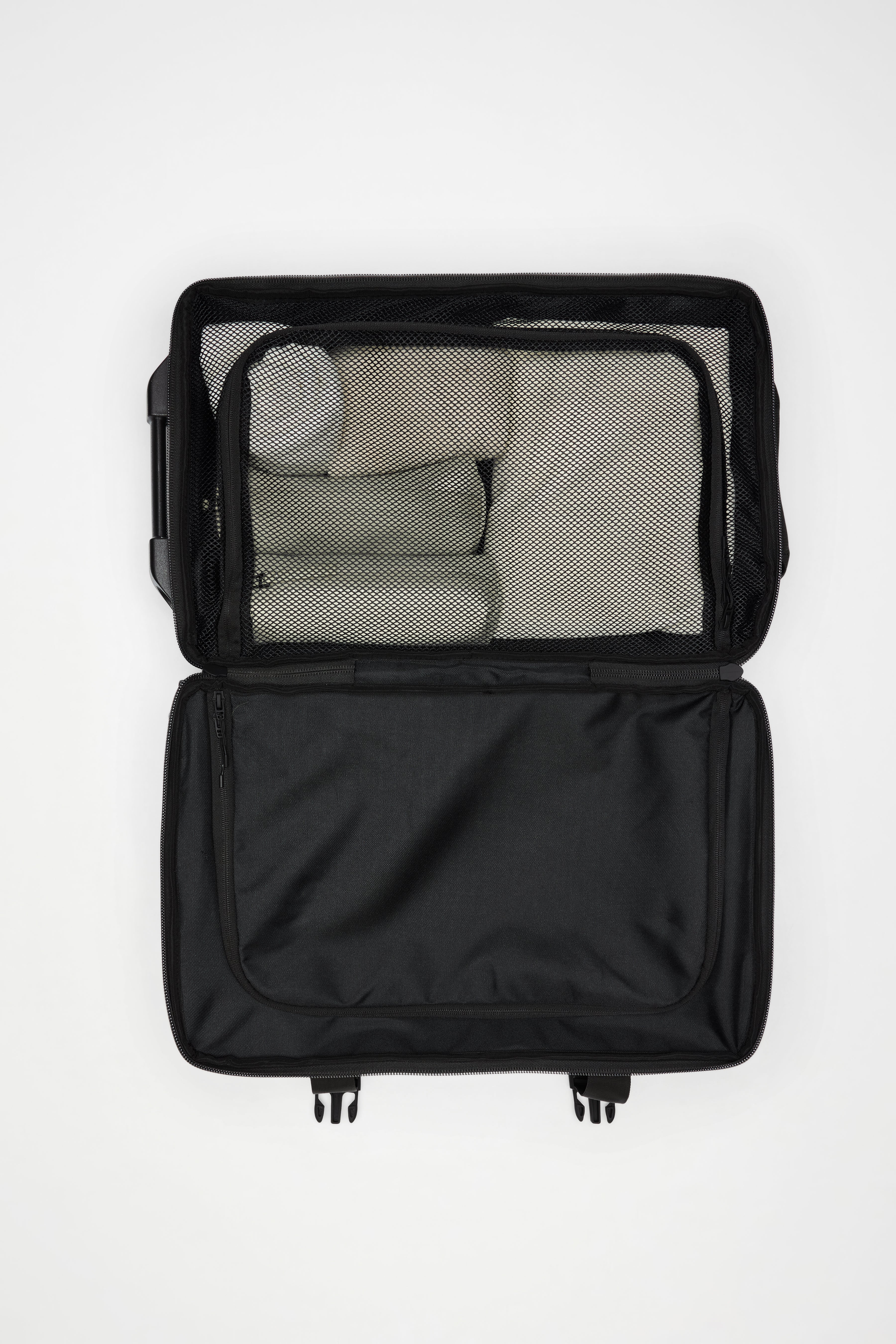RAINS Texel Cabin Bag Black 35L H55 x D20 x W31 cm Cabin