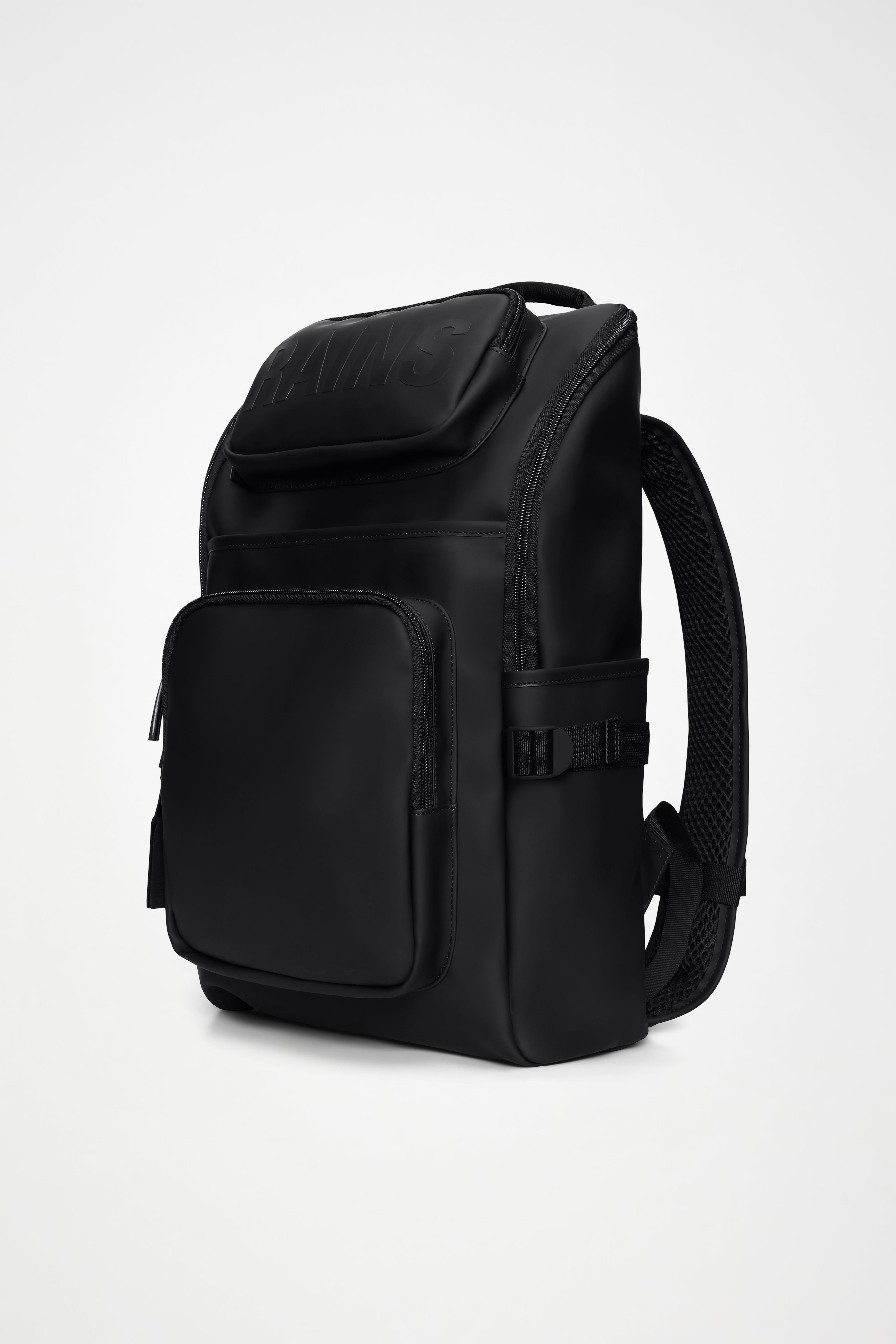 RAINS Texel Cargo Backpack Black 14L H45 x D13 x W28.50 cm Backpack