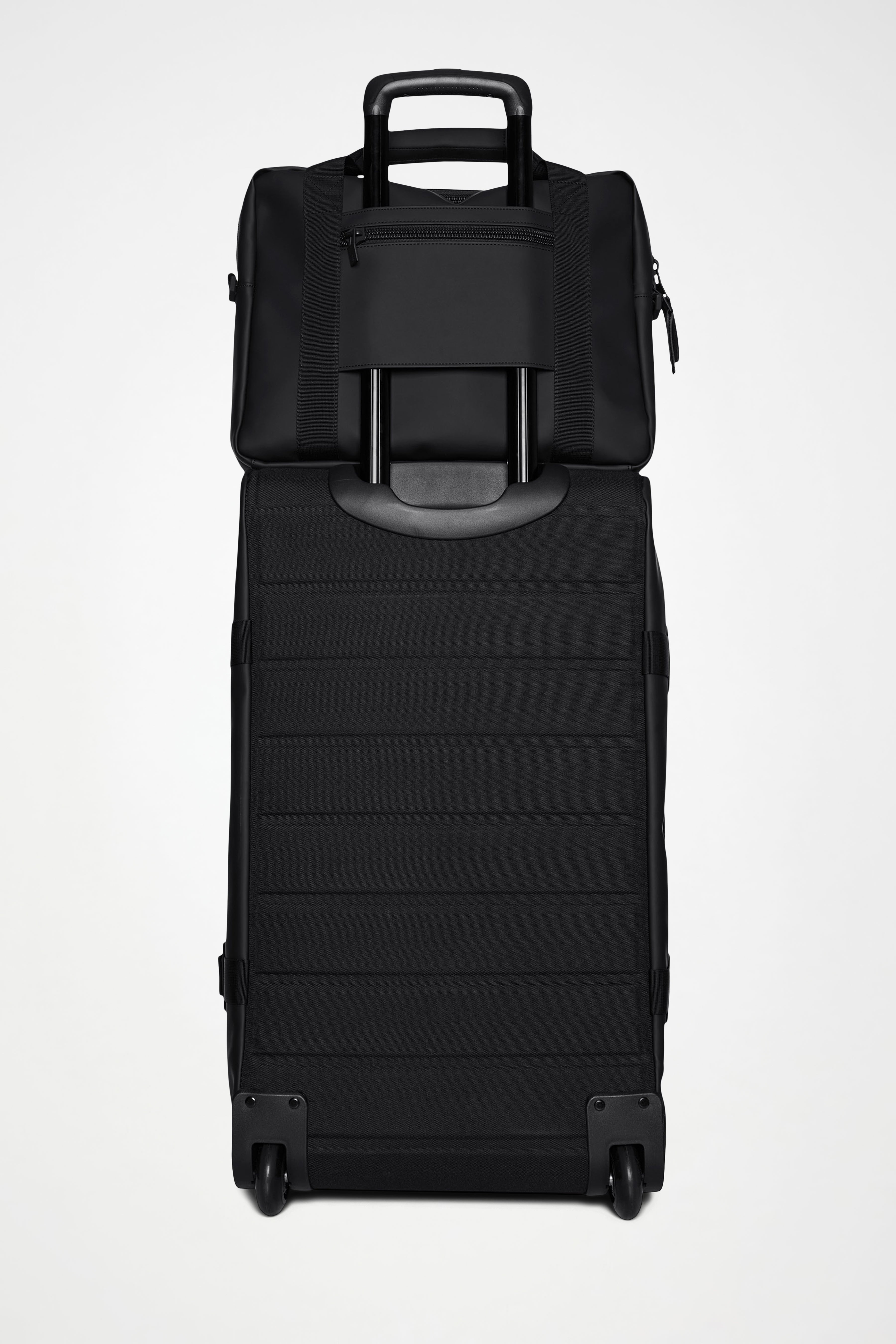 RAINS Texel Tech Bag Black 10.50L H30 x D9 x W39 cm Crossbody