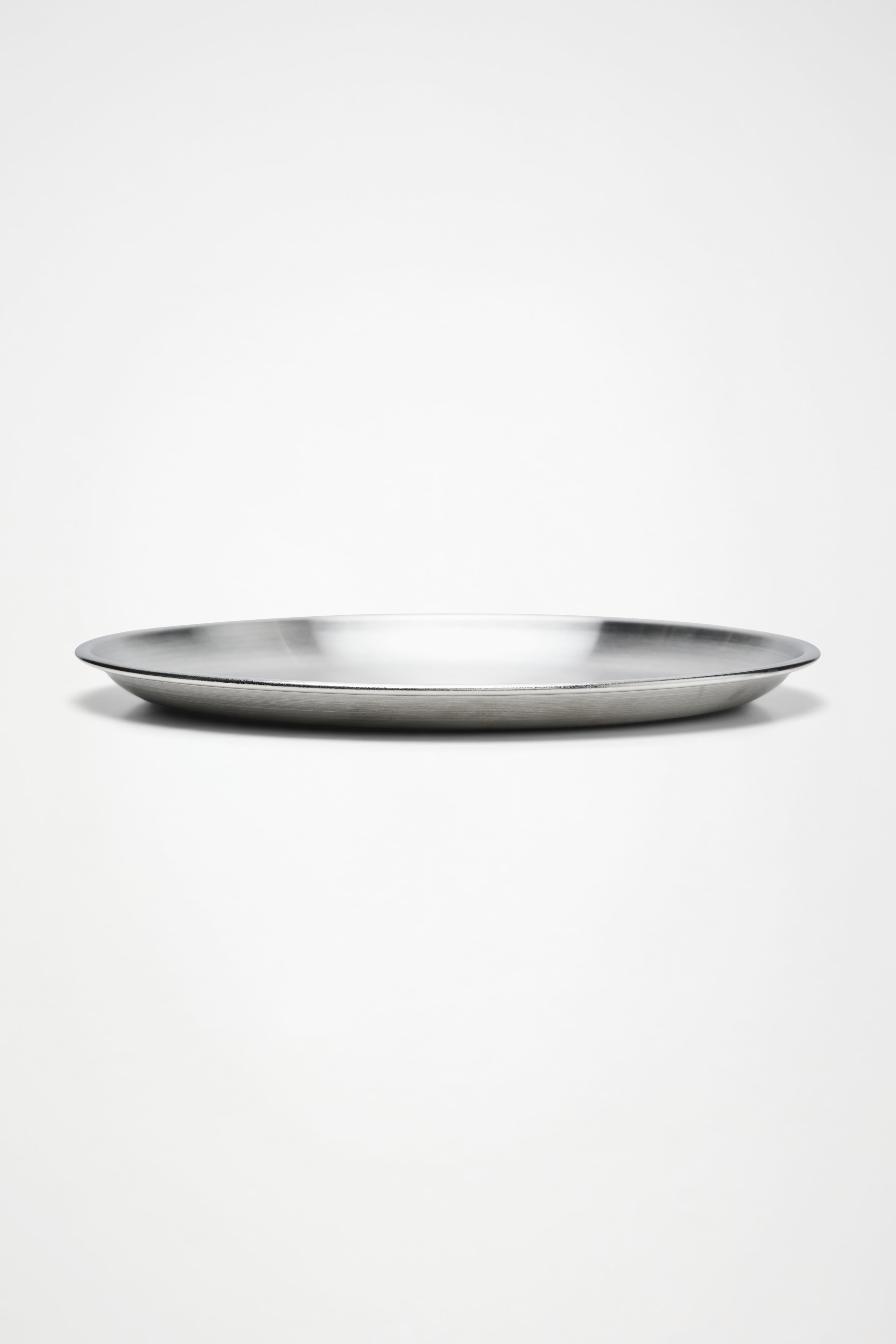 RAINS The 2-Course Set + Cups Steel Plates