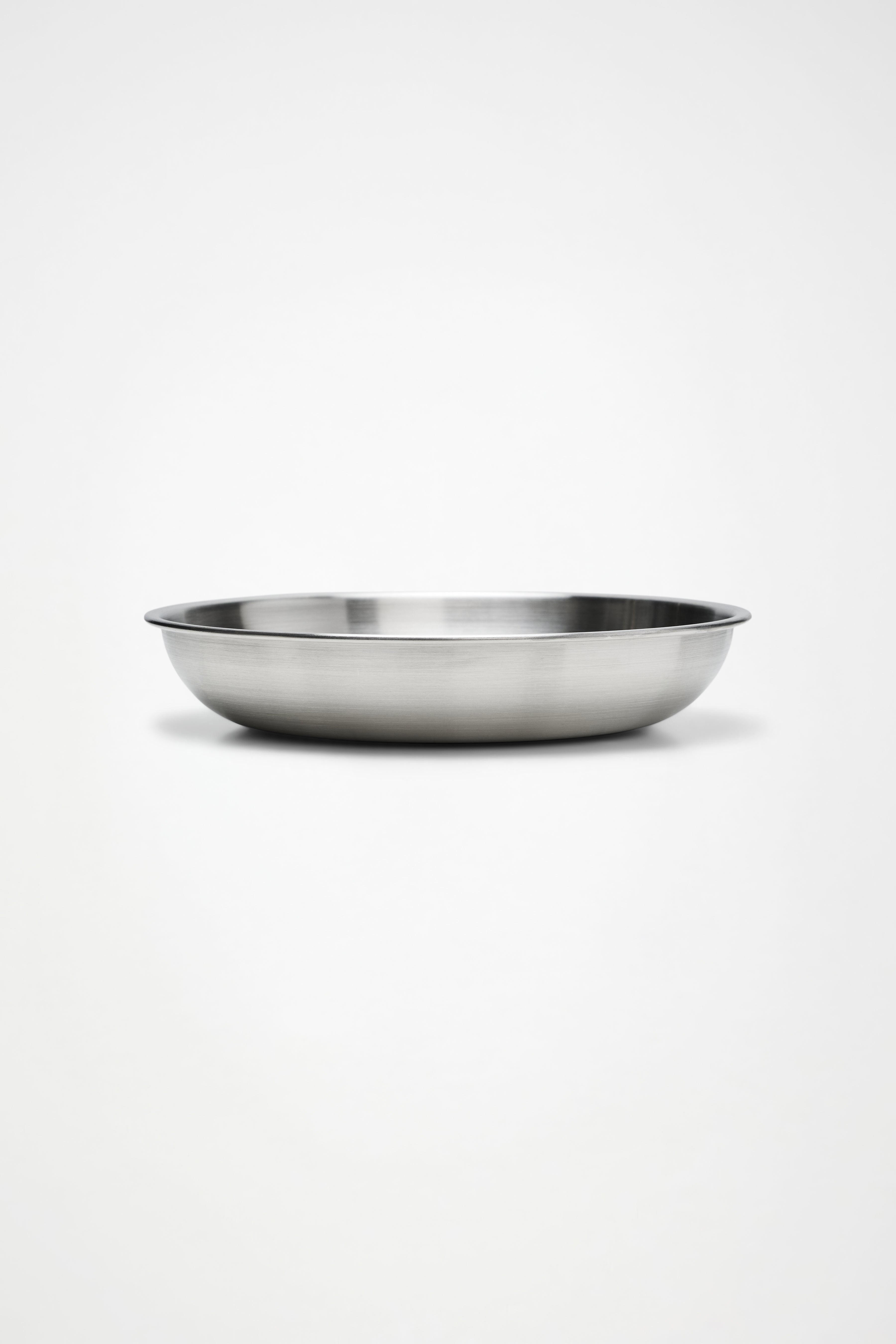 RAINS The 2-Course Set + Cups Steel Plates