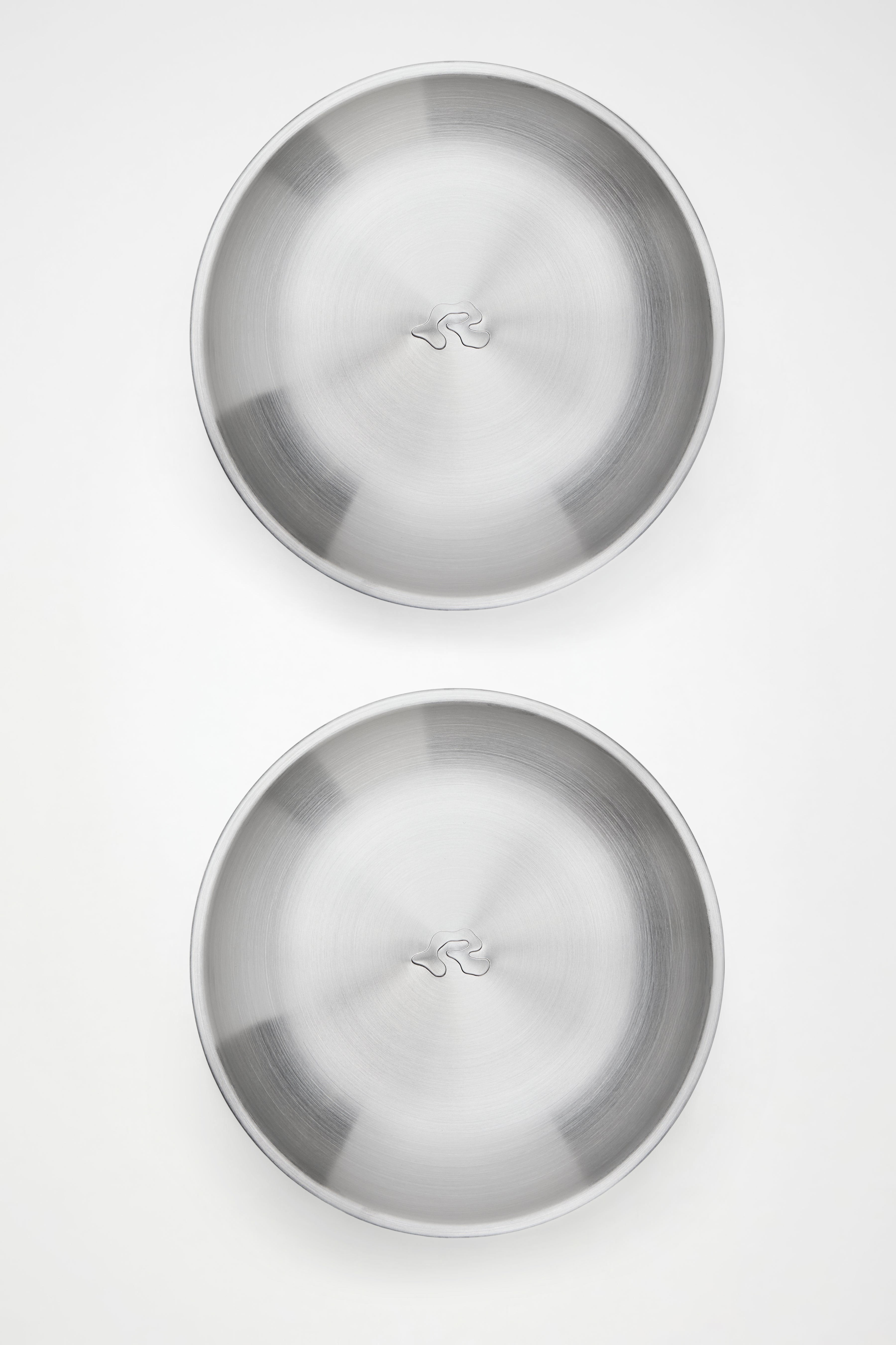 RAINS The 2-Course Set + Cups Steel Plates