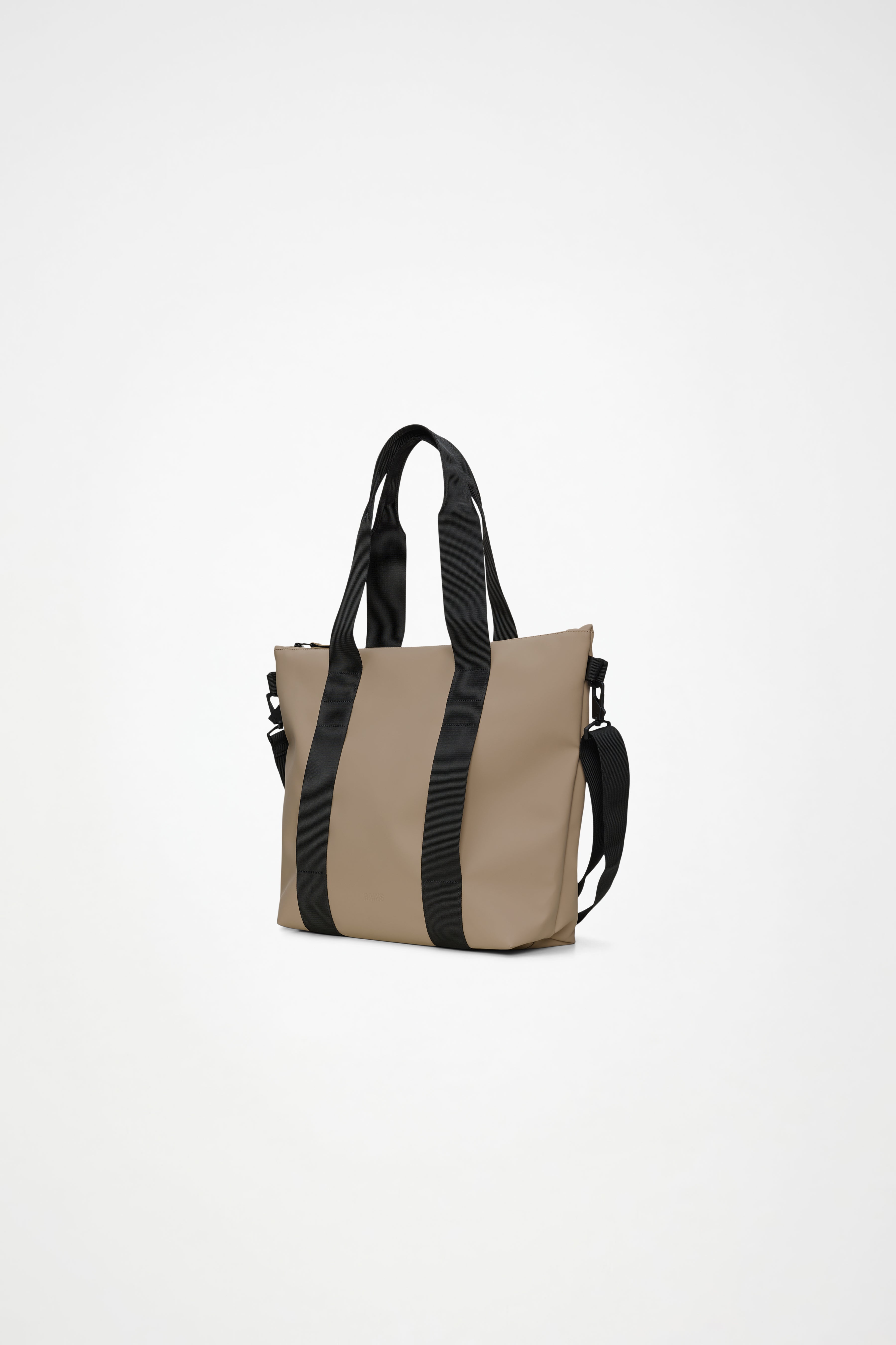 RAINS Tote Bag Mini Beige 18.50L H36 x D13 x W46 cm Tote